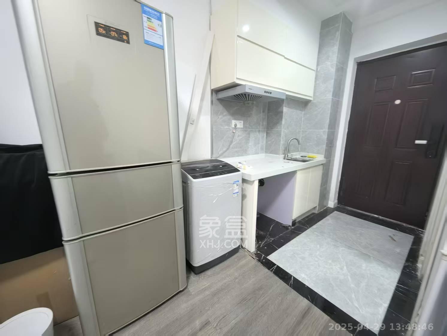 梅溪鑫苑名家  1室1厅1卫   1300.00元/月室内图