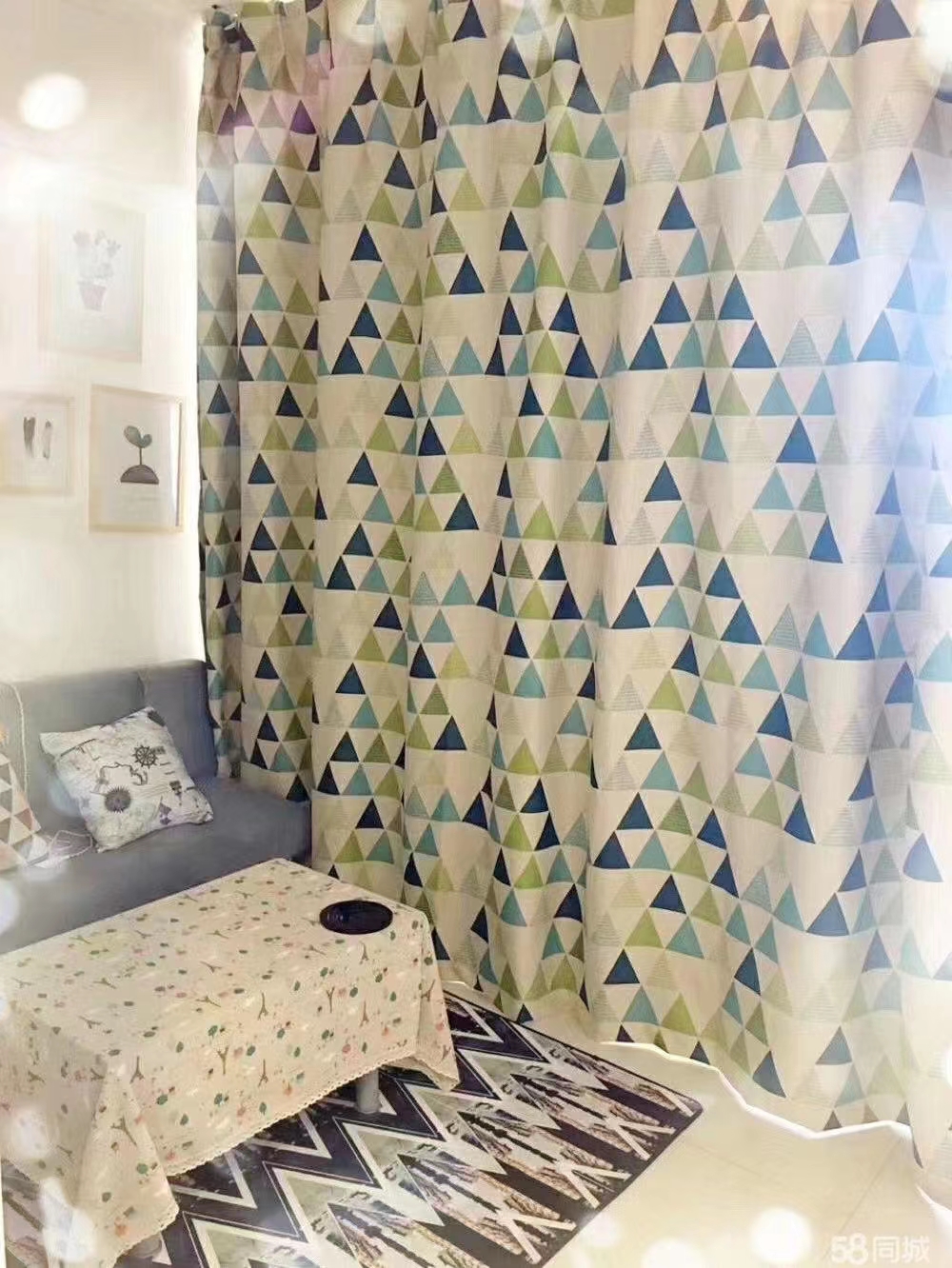 罗家小区西区  1室1厅1卫    1200.0元/月室内图