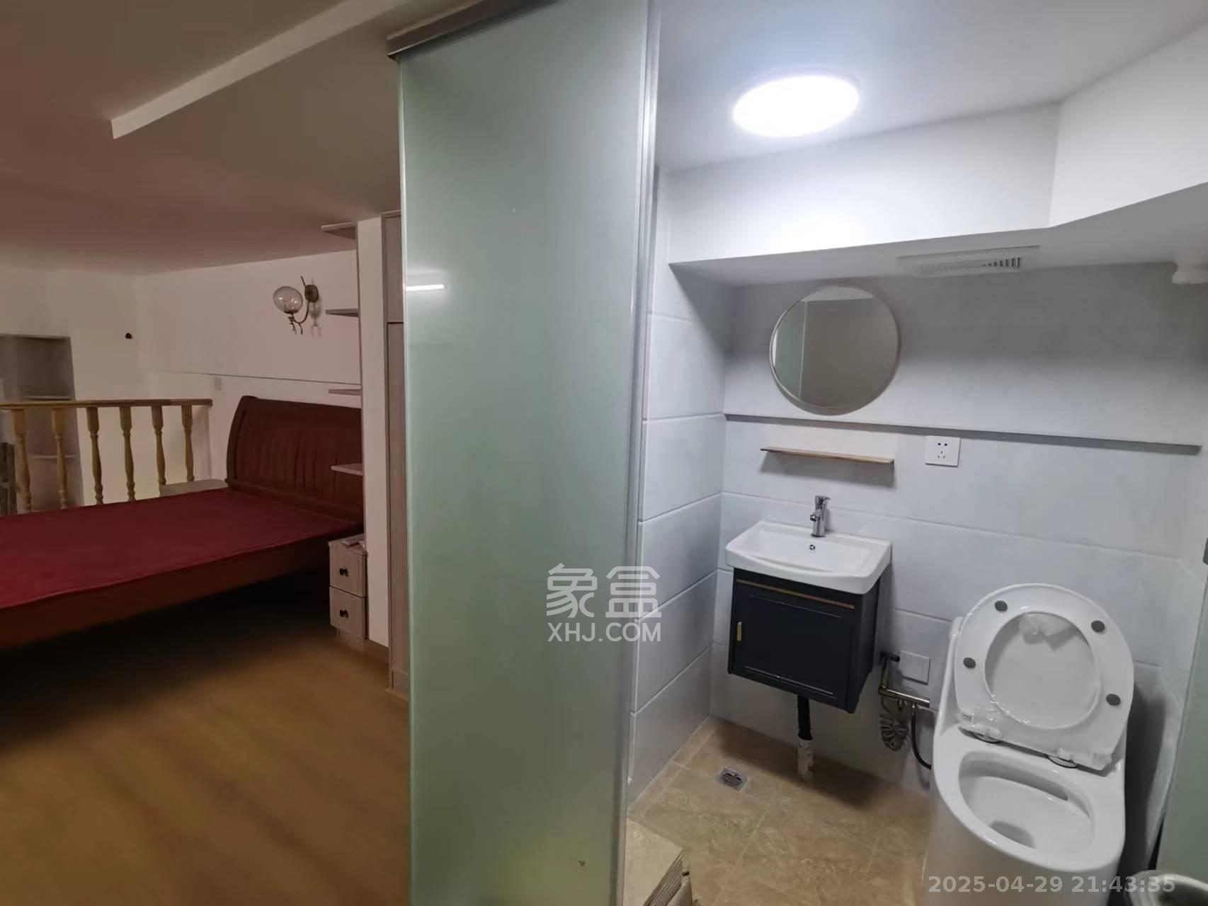 金地铂悦 1室1厅1卫 1600.0元/月 金地铂悦 1室1厅1卫 1600.0元/月室内图