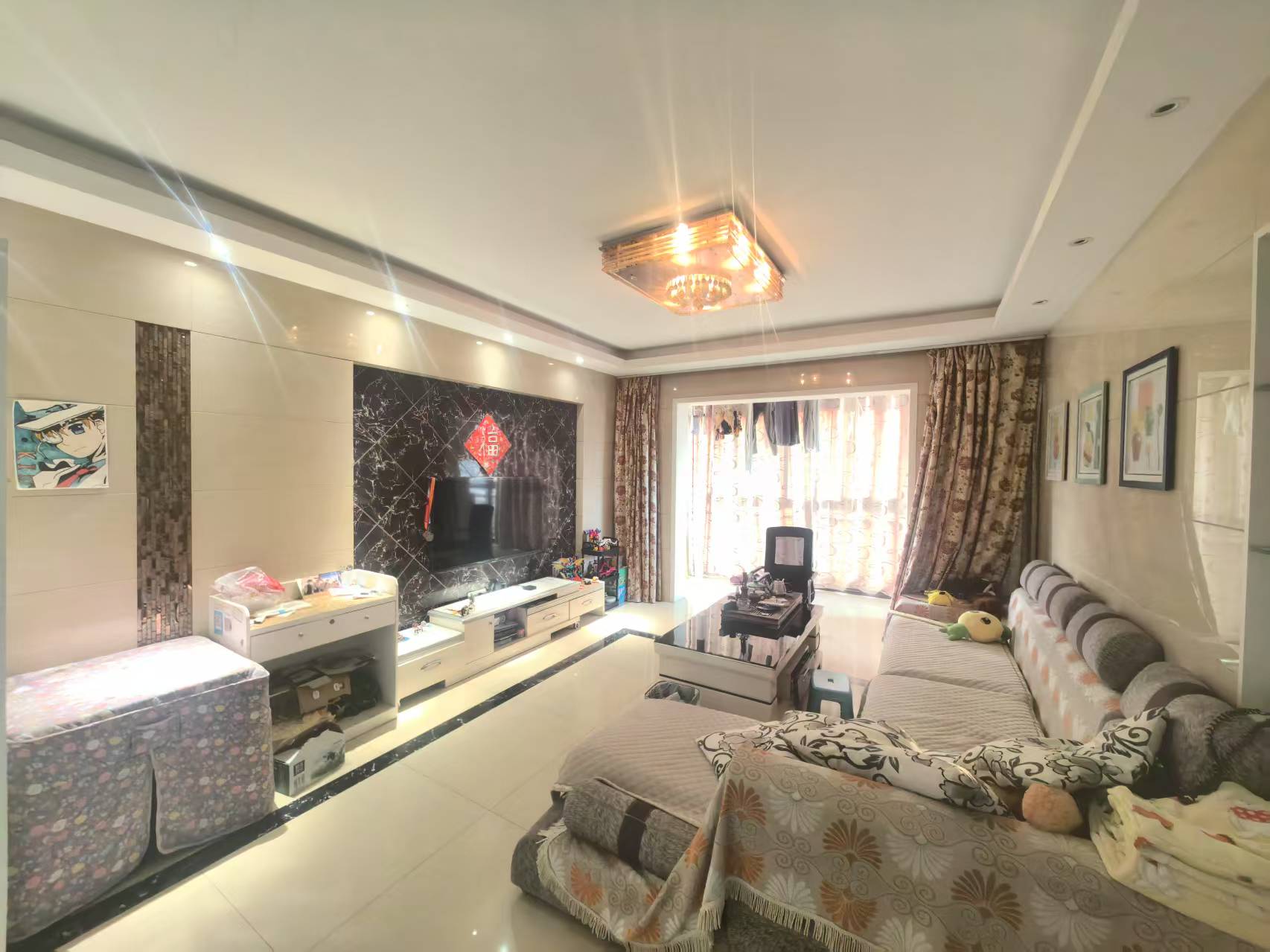 曼哈顿花园 3室2厅2卫 59.8万 曼哈顿花园 3室2厅2卫 59.8万室内图