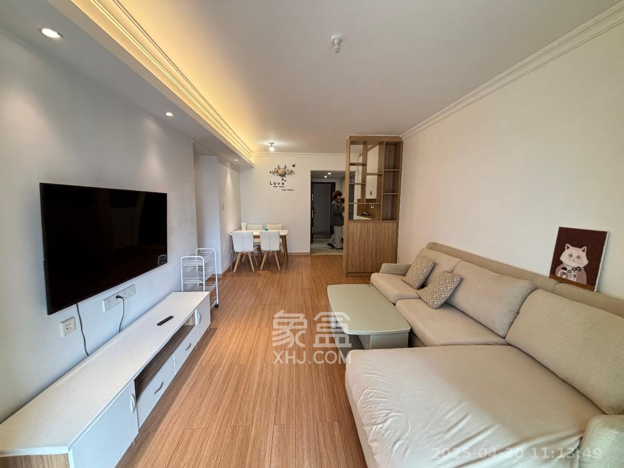 万科魅力之城  3室2厅2卫    2600.0元/月 万科魅力之城  3室2厅2卫    2600.0元/月室内图1