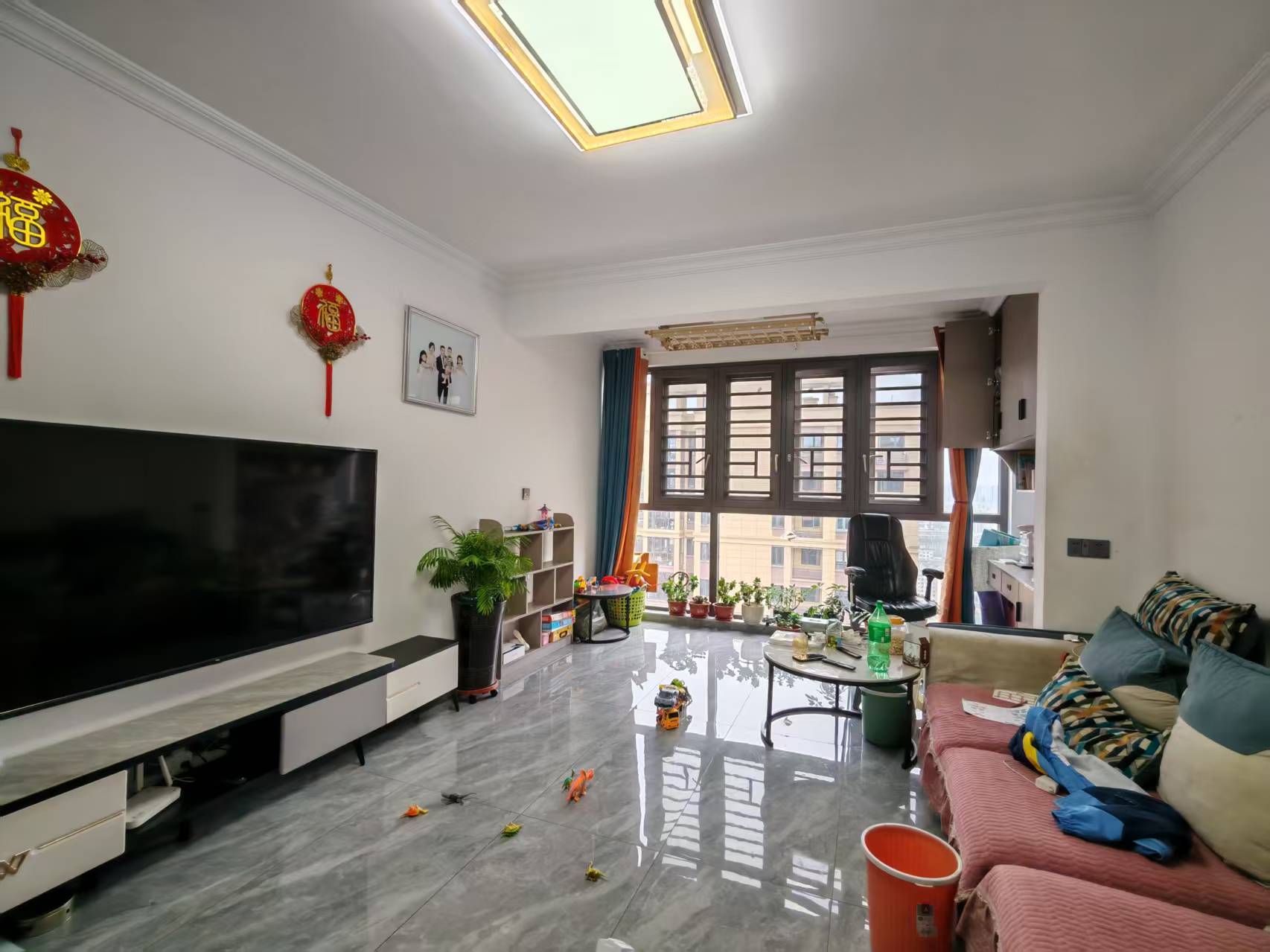 保利香槟国际 3室2厅1卫 96.0万 保利香槟国际 3室2厅1卫 96.0万室内图