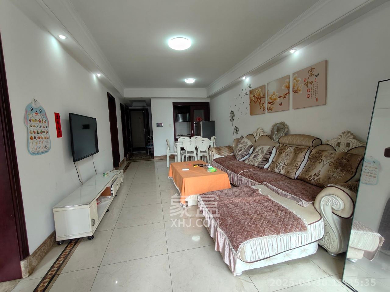 中海国际一期 3室2厅1卫 2000.0元/月 中海国际一期 3室2厅1卫 2000.0元/月室内图