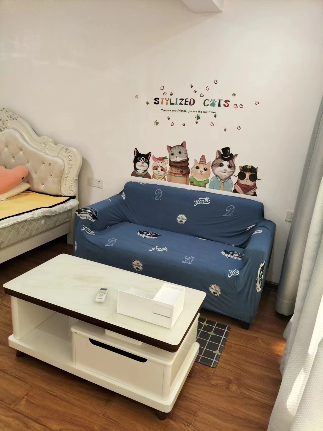 旺角星辰  1室1厅1卫   1100.00元/月室内图