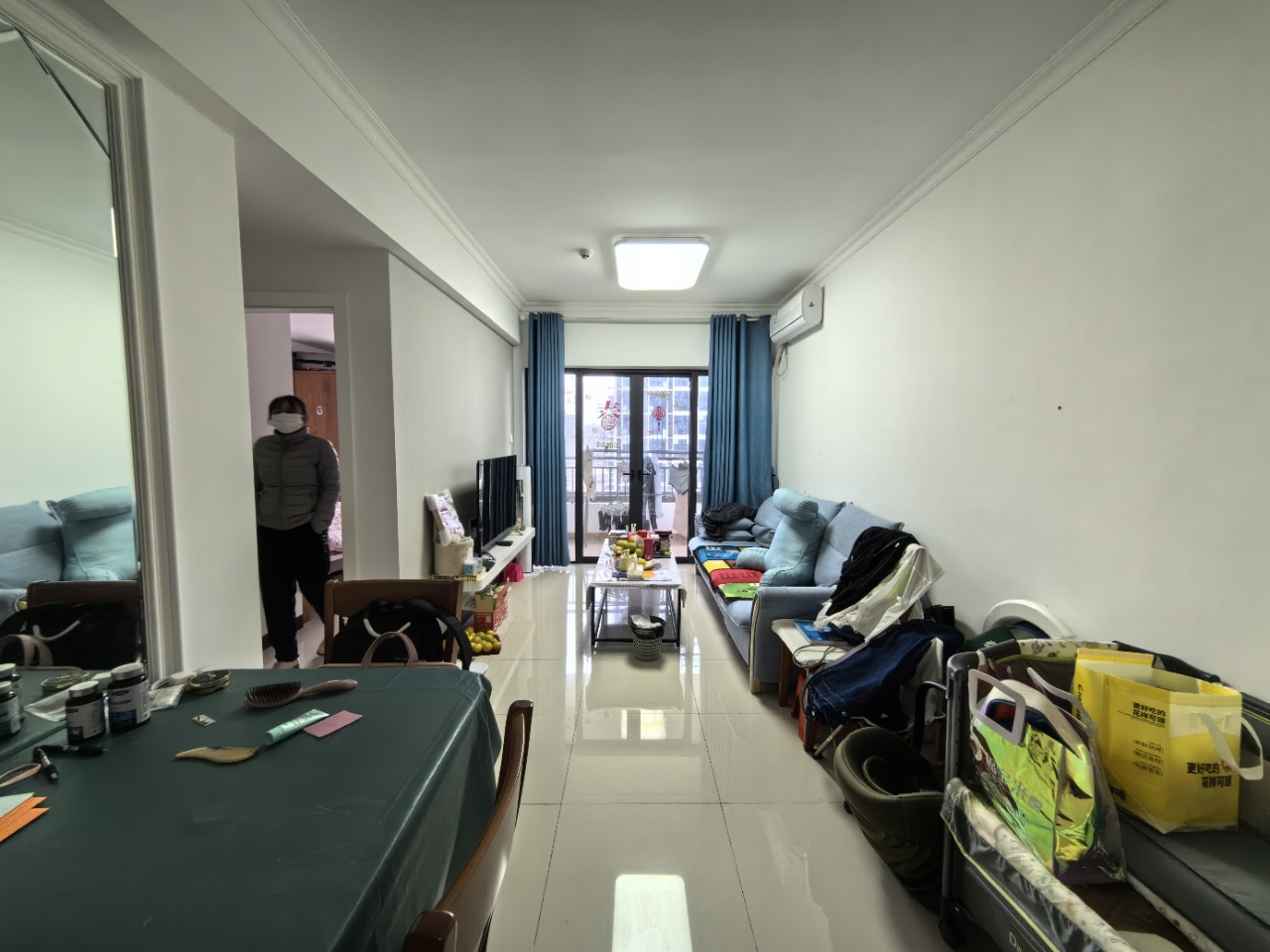 华盛国际公寓  2室2厅1卫    95.0万 华盛国际公寓  2室2厅1卫    95.0万户型图