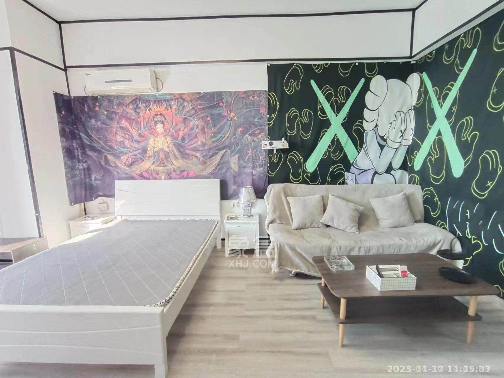 朗廷览江 1室1厅1卫 1300.0元/月 朗廷览江 1室1厅1卫 1300.0元/月户型图