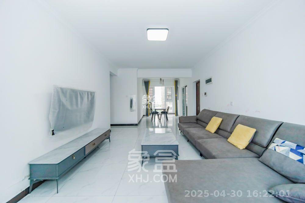 中国铁建18公馆（常青嘉苑）  3室2厅1卫    2600.0元/月室内图