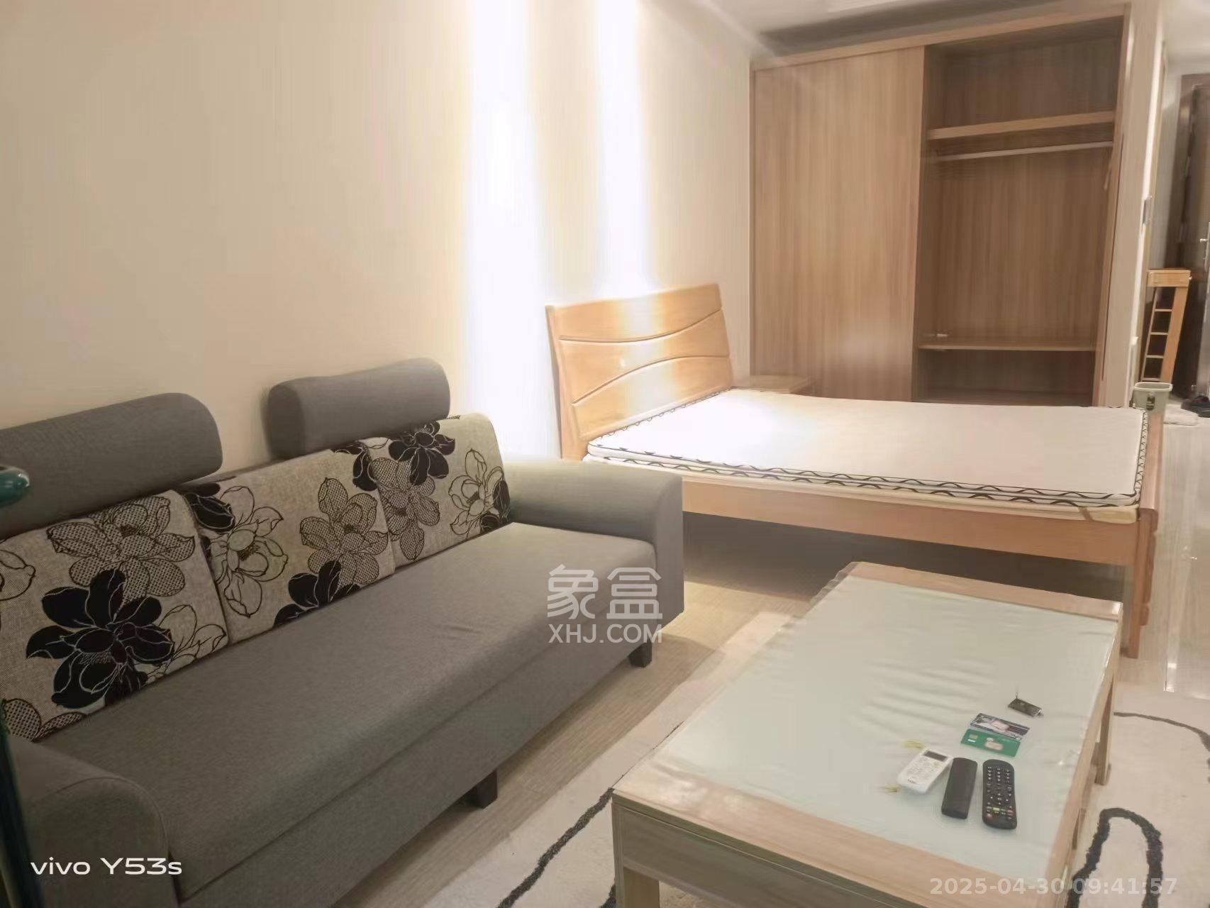 恒大翡翠华庭  1室1厅1卫   1450.00元/月室内图
