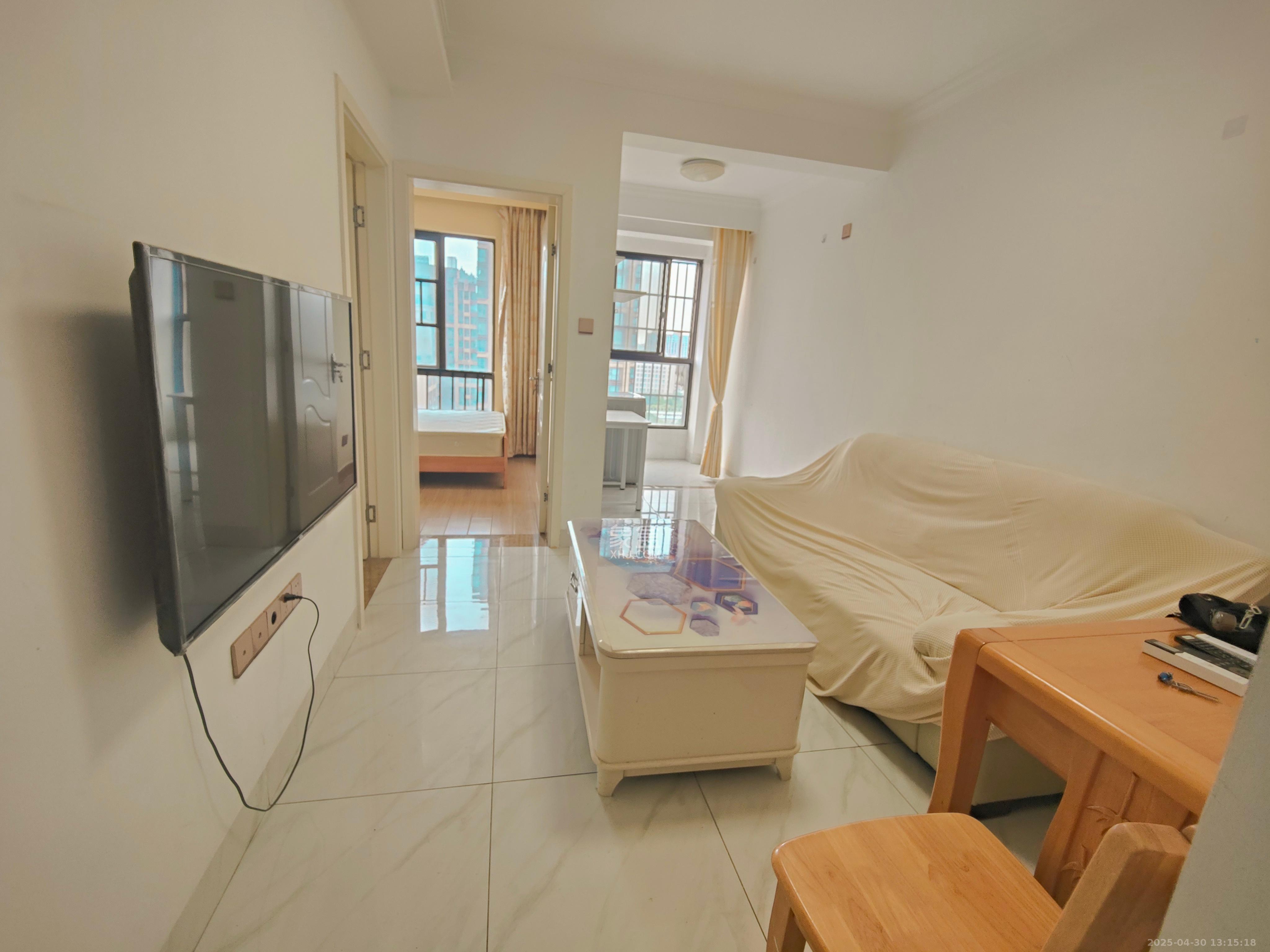 合能洋湖公馆 2室1厅1卫 2000.0元/月 合能洋湖公馆 2室1厅1卫 2000.0元/月室内图