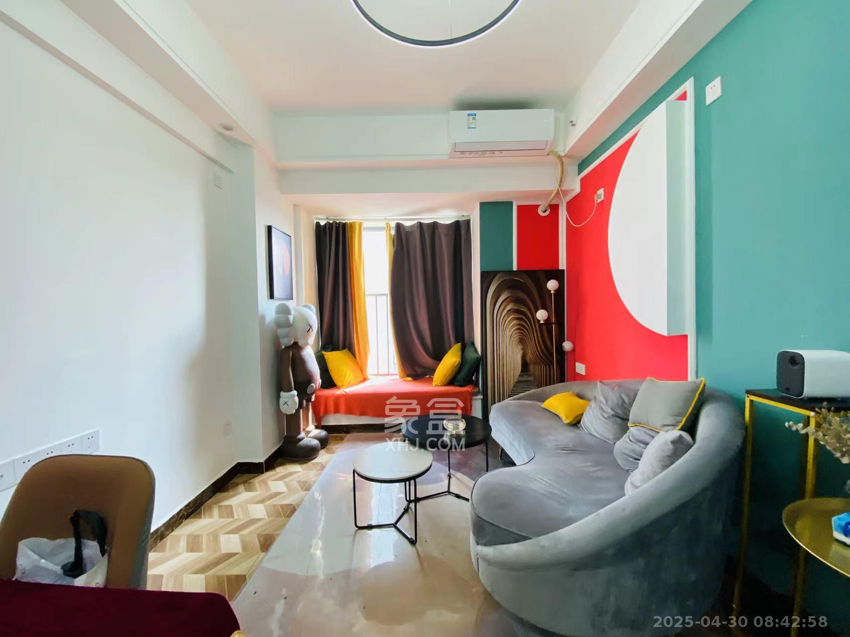 复地星光天地 1室0厅0卫 2500.0元/月 复地星光天地 1室0厅0卫 2500.0元/月室内图