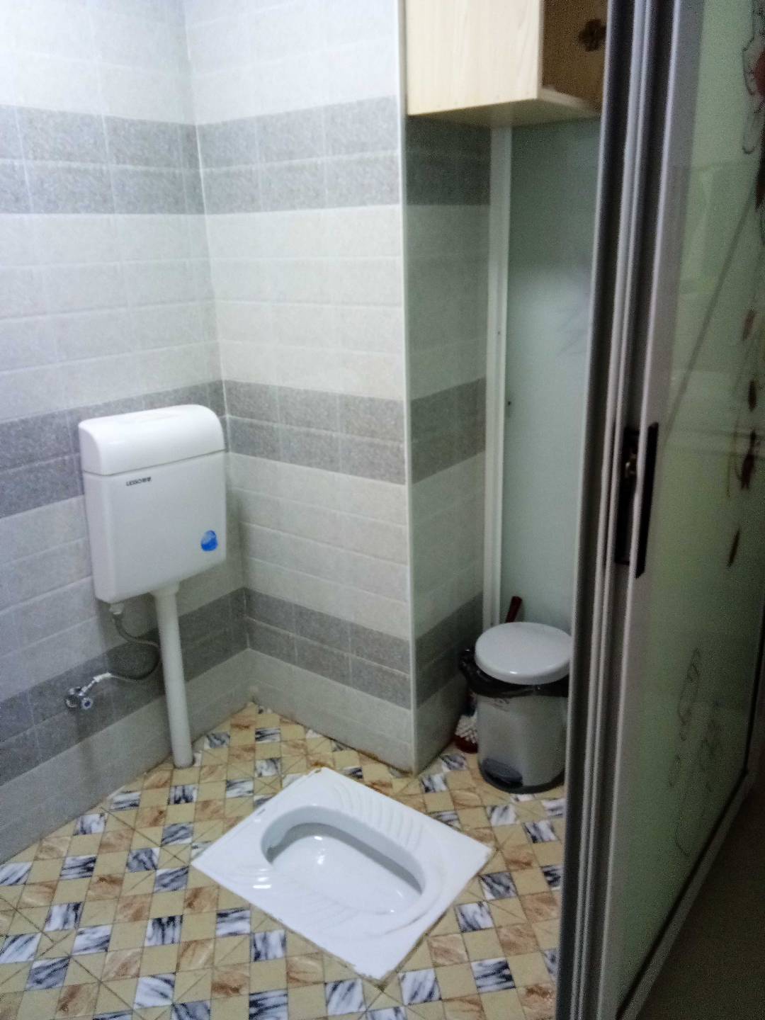 珠江愉景新城  3室2厅1卫   1700.00元/月户型图