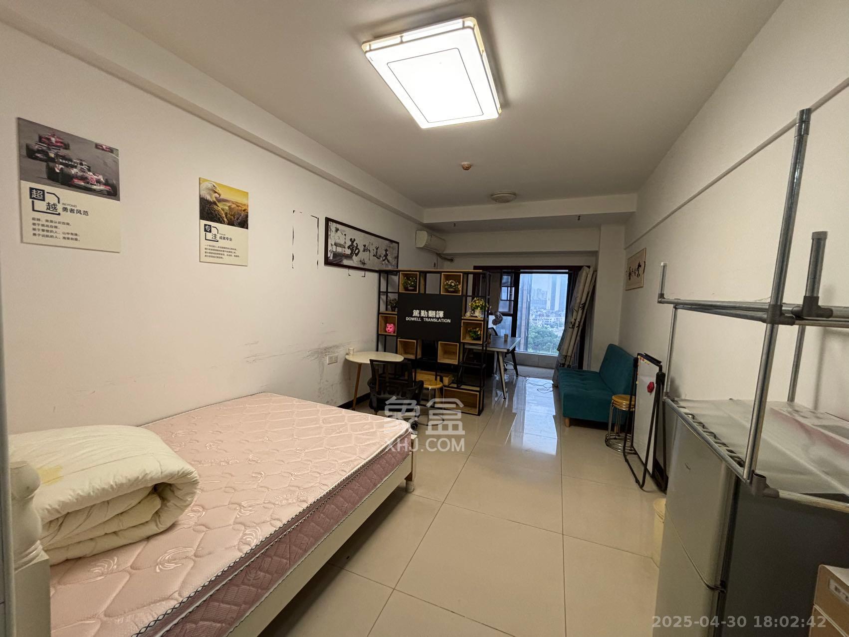 高升时代广场(冠铭商务中心) 1室1厅1卫 1500.0元/月 高升时代广场(冠铭商务中心) 1室1厅1卫 1500.0元/月室内图