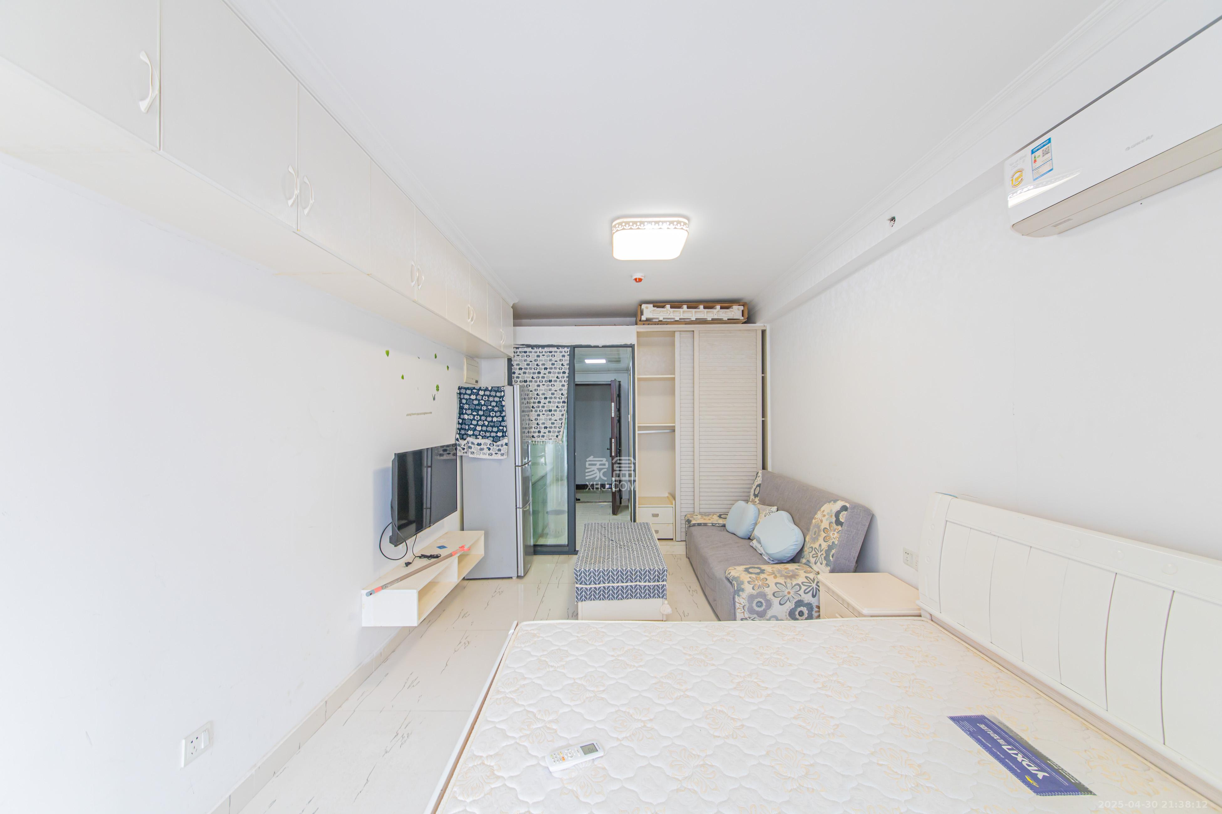 中建芙蓉嘉苑  1室1厅1卫   25.80万卧室