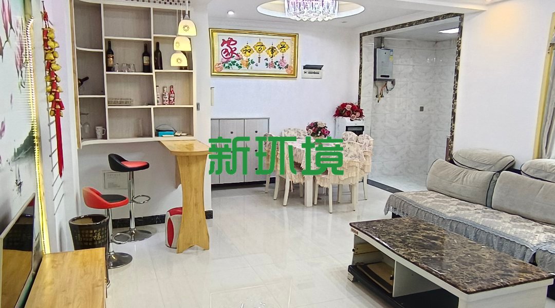 丽景天下一期  2室2厅1卫   45.00万客厅