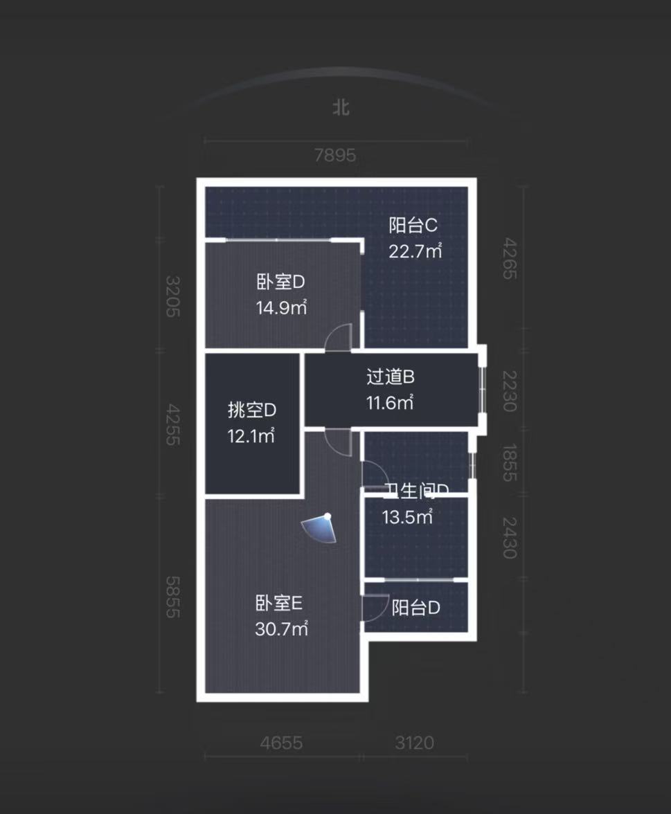 山水豪庭 6室3厅4卫 318.0万 山水豪庭 6室3厅4卫 318.0万室内图