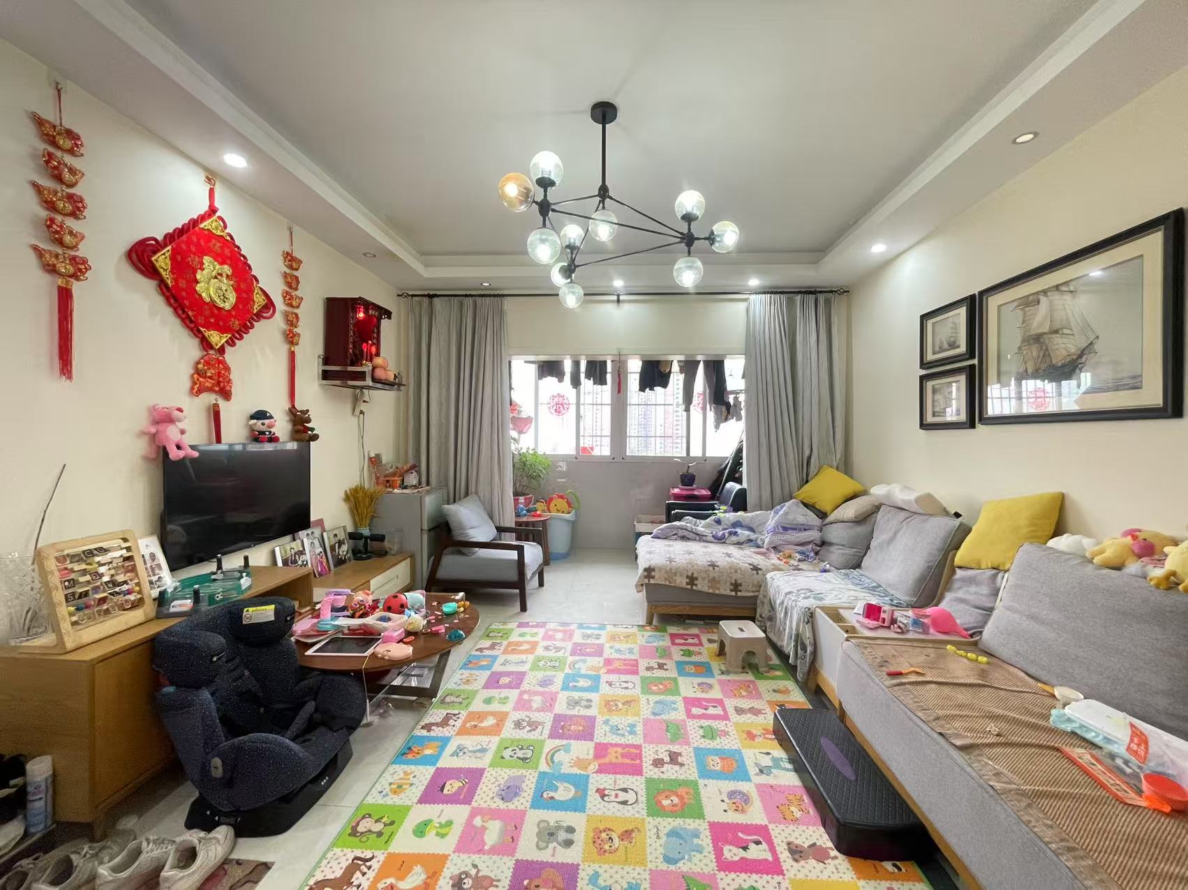 熹悦花都 2室2厅1卫 32.0万 熹悦花都 2室2厅1卫 32.0万室内图