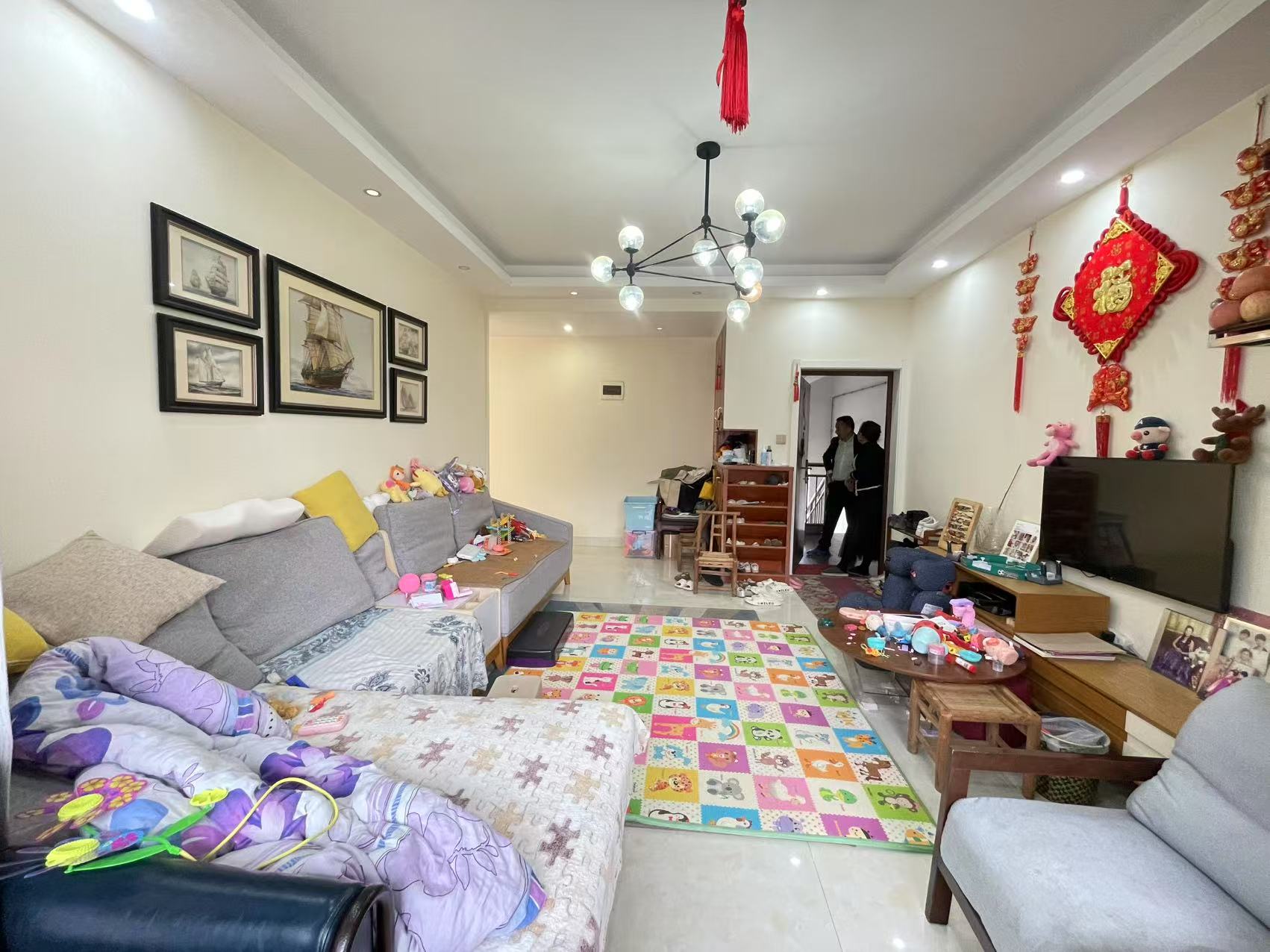 熹悦花都 2室2厅1卫 32.0万 熹悦花都 2室2厅1卫 32.0万室内图