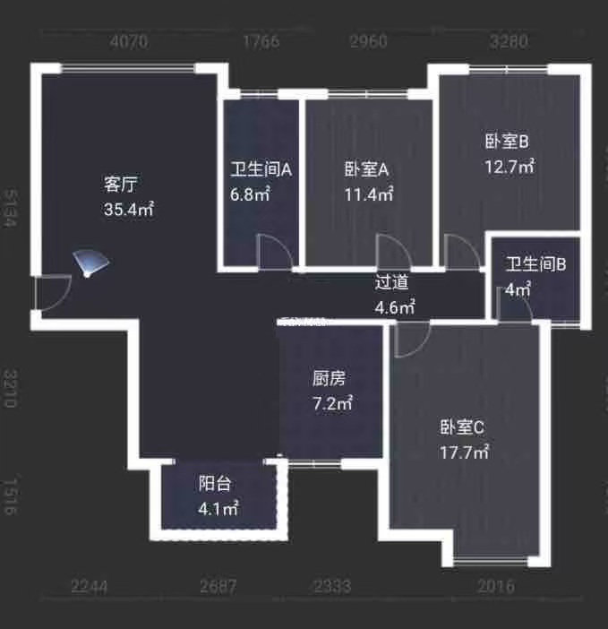 红盾雅园 3室2厅2卫 40.0万 红盾雅园 3室2厅2卫 40.0万室内图