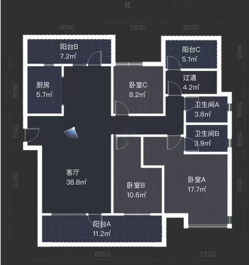 当代尚品苑  4室2厅2卫    72.0万 当代尚品苑  4室2厅2卫    72.0万