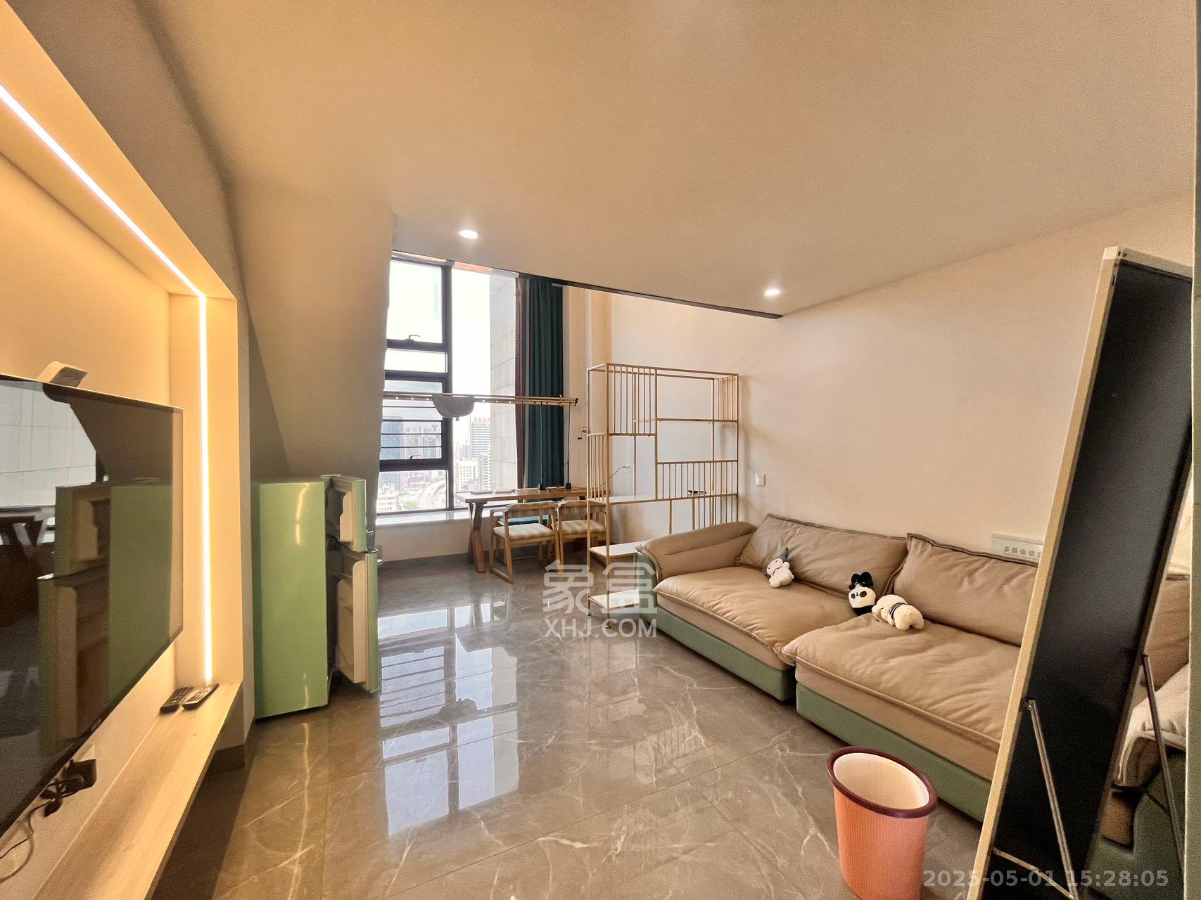 建发央玺（建发泱玺雅苑）  1室1厅1卫   3500.00元/月室内图1