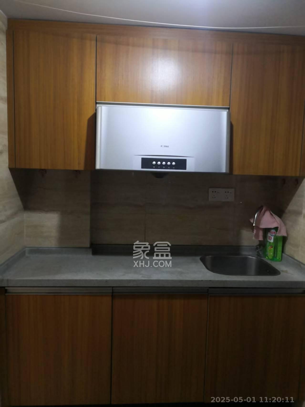 万科城  1室1厅1卫    1500.0元/月