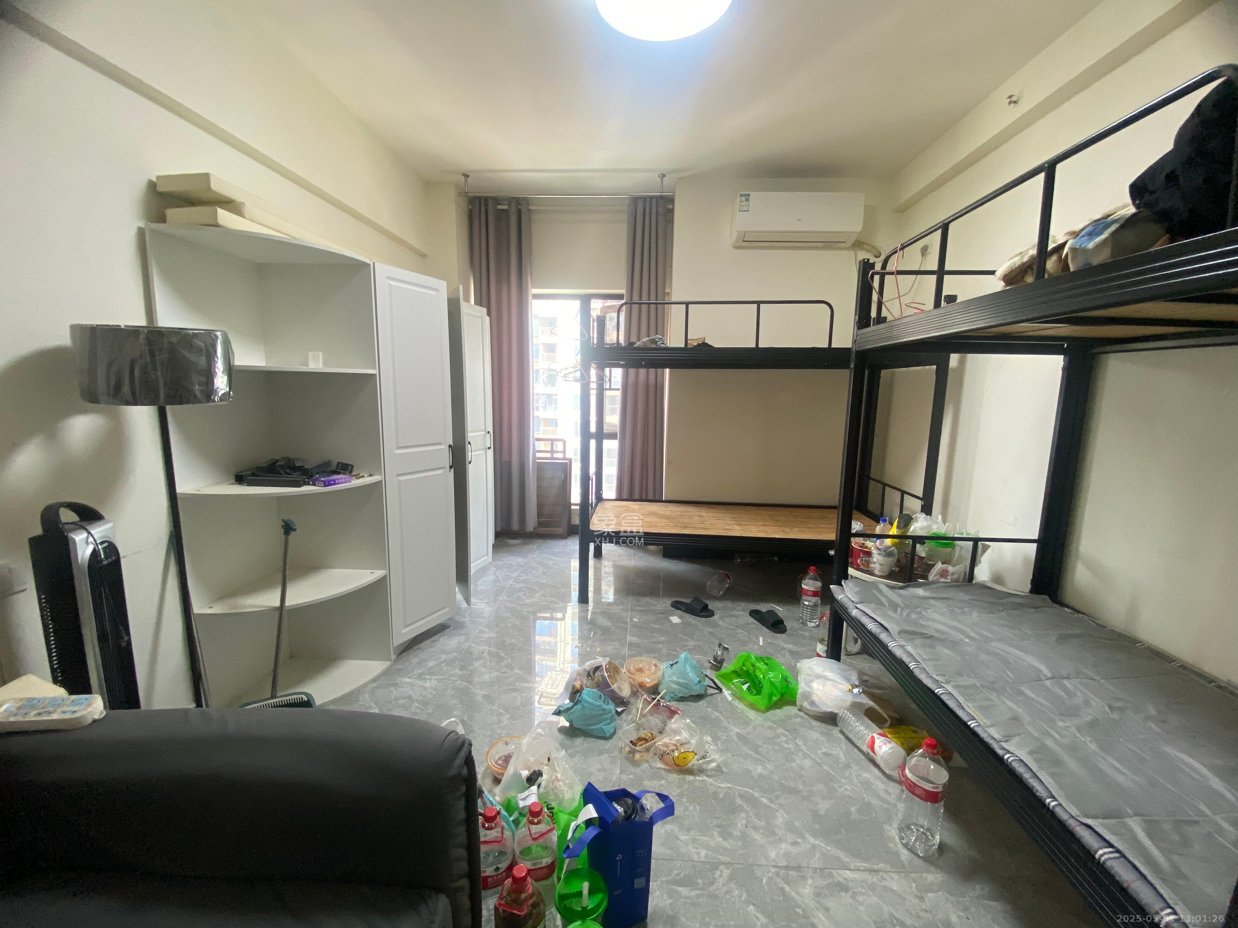佳兆业云顶梅溪湖（佳兆业梅溪荟）  1室1厅1卫    1400.0元/月室内图1