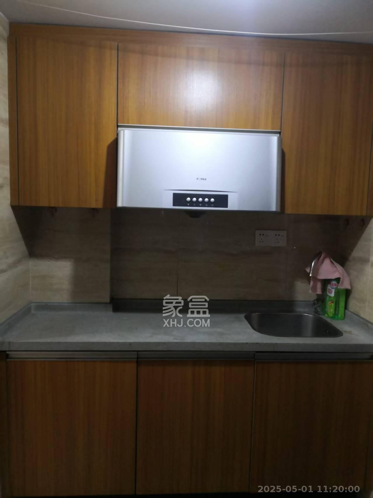 万科城  1室1厅1卫   1500.00元/月户型图