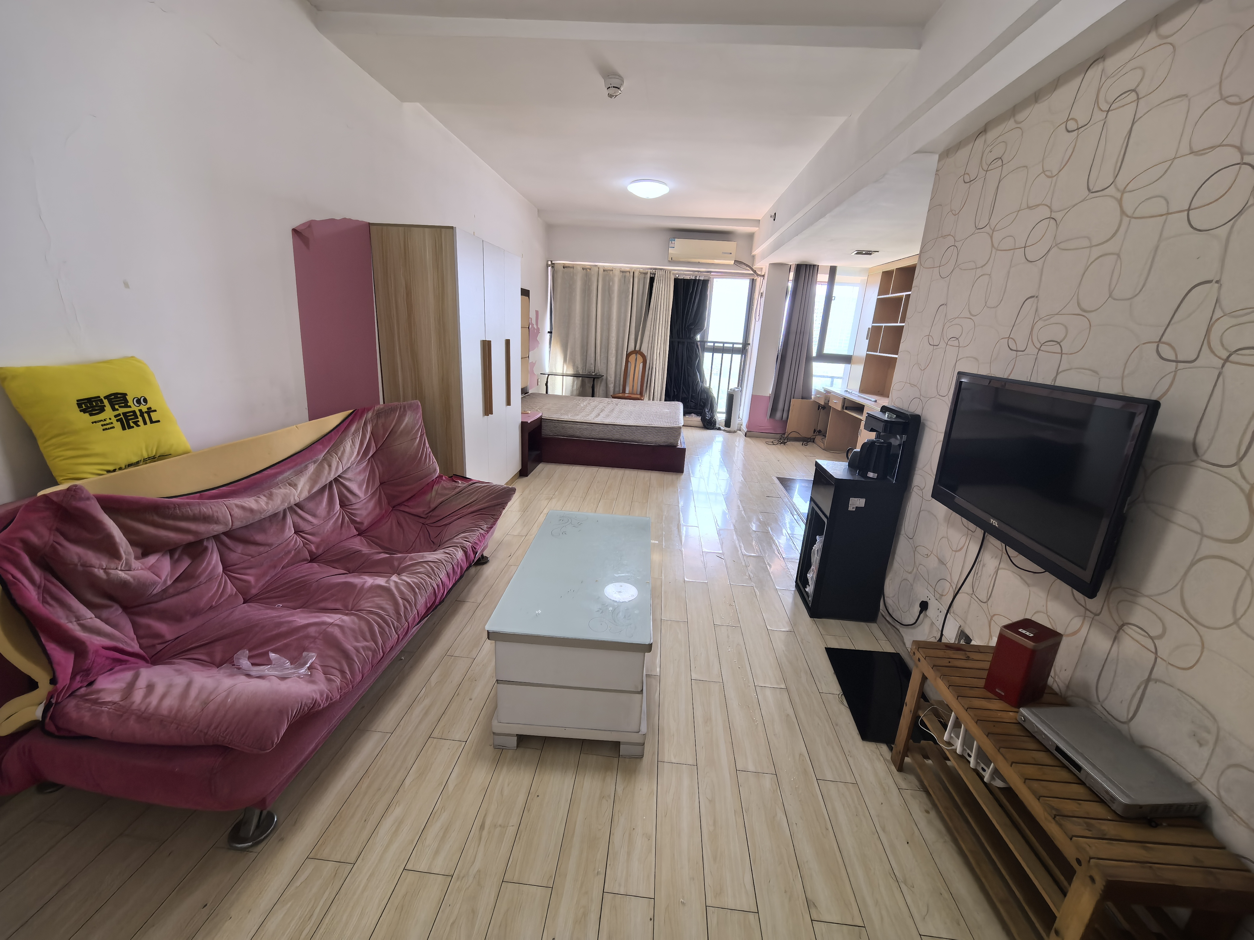 中信文化广场(中信新城二期) 1室0厅1卫 1000.0元/月 中信文化广场(中信新城二期) 1室0厅1卫 1000.0元/月户型图