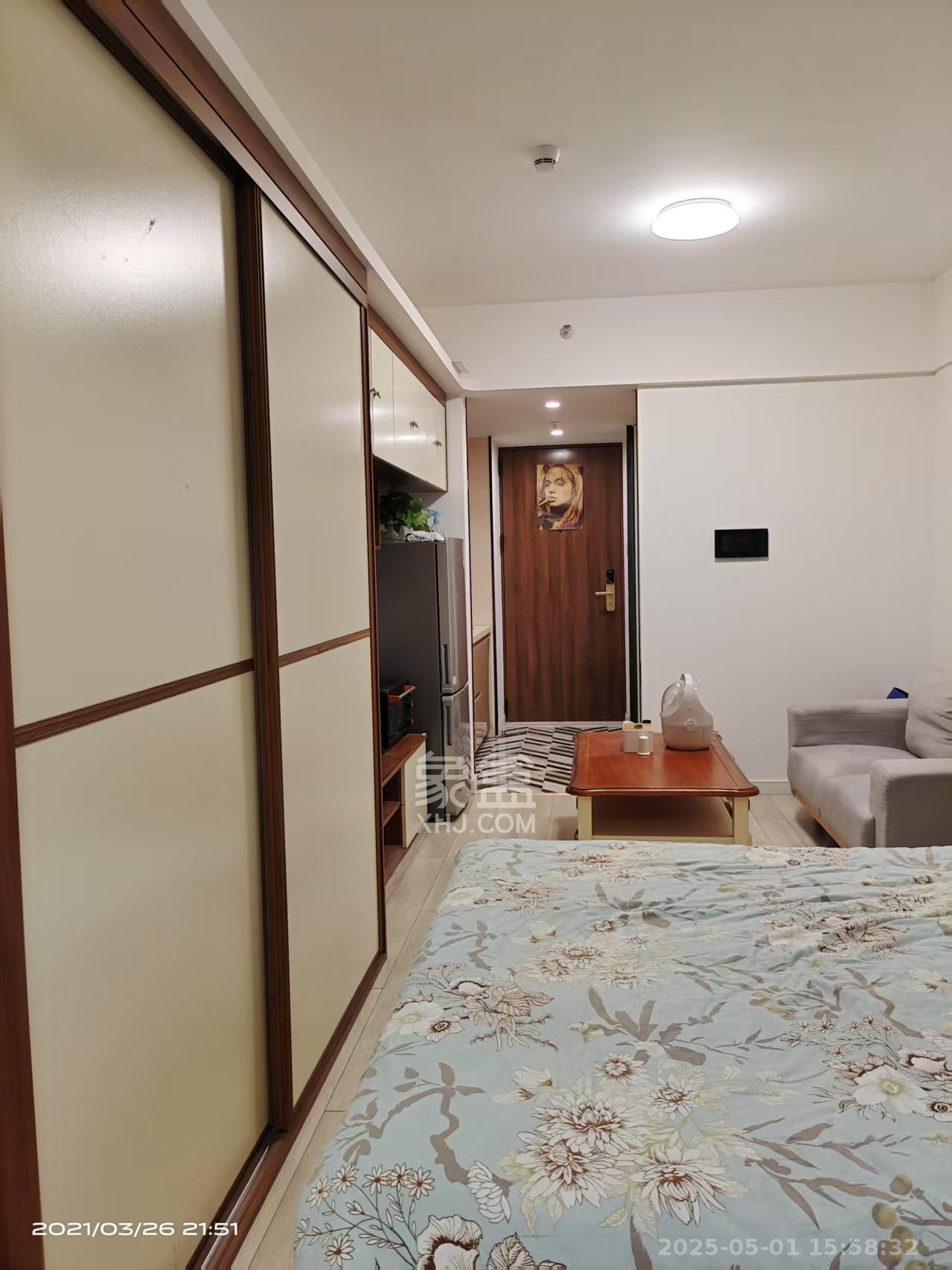 万科金域缇香  1室1厅1卫   1800.00元/月室内图