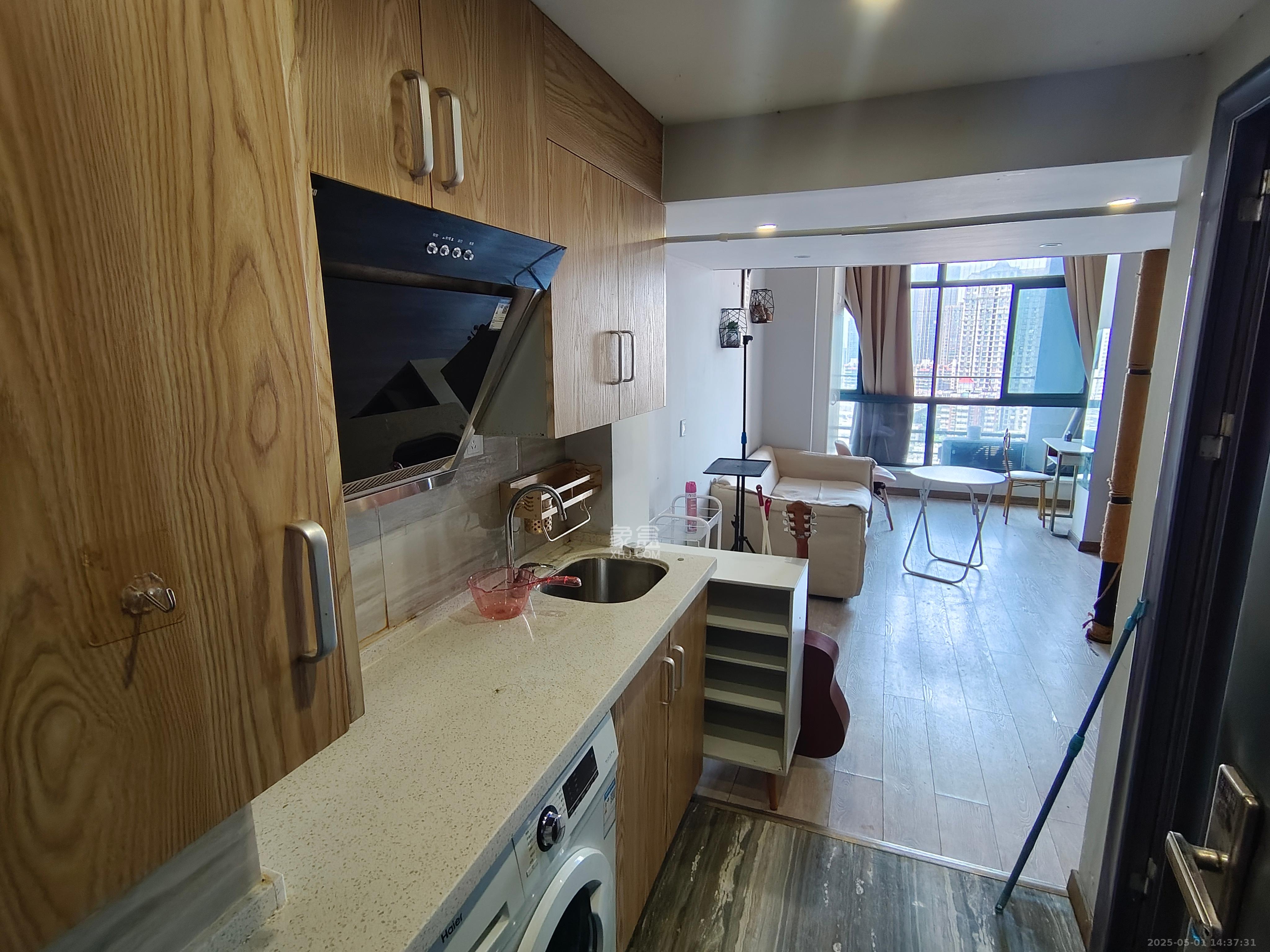 拿铁空间 1室1厅1卫 1600.0元/月 拿铁空间 1室1厅1卫 1600.0元/月室内图