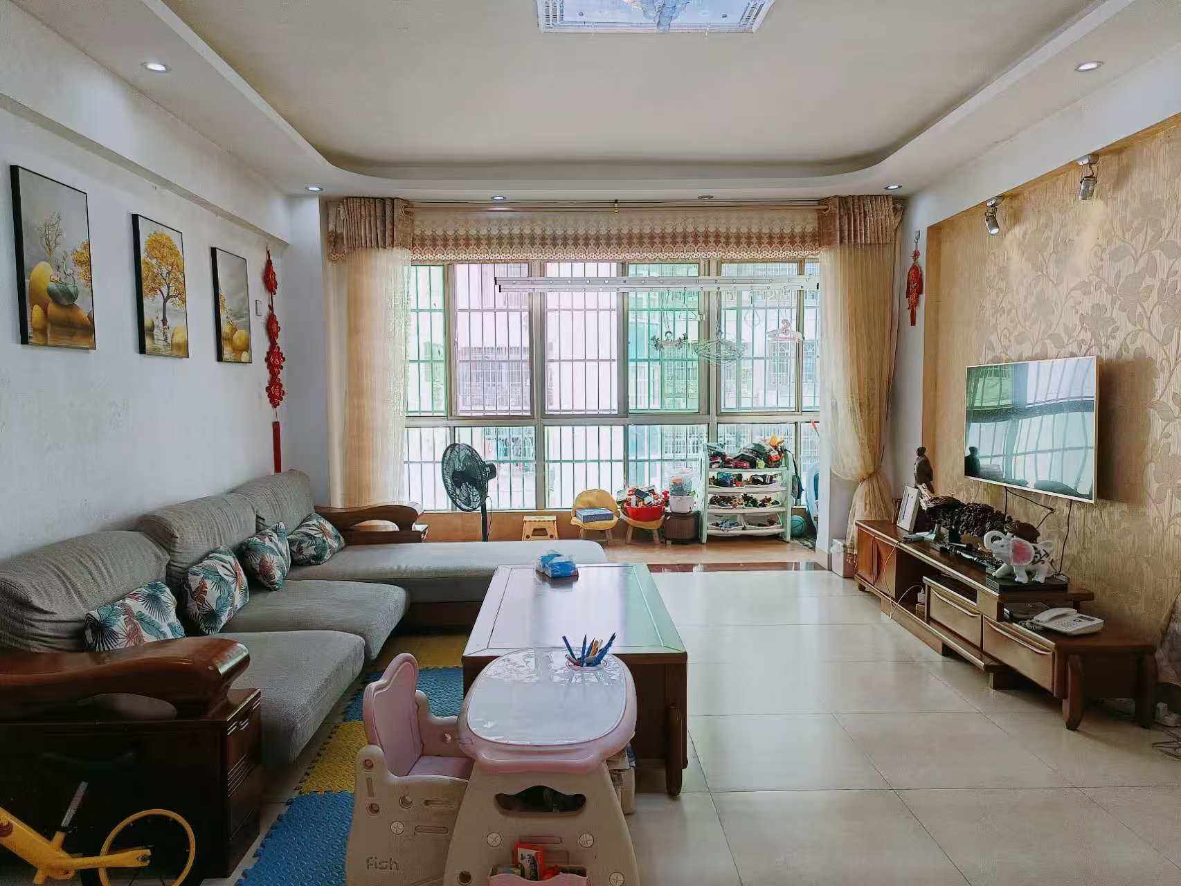 顺发新村  3室2厅2卫   108.00万
