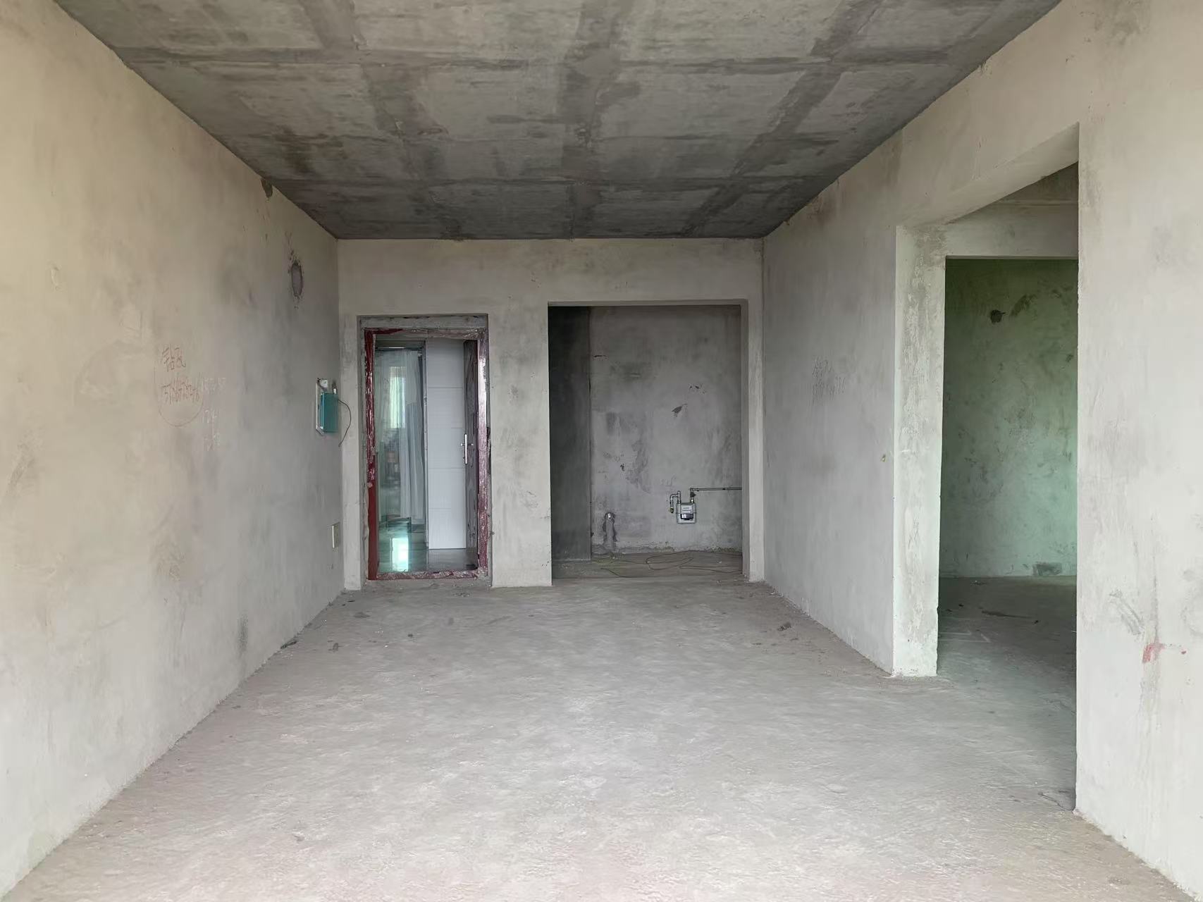 中国铁建金色蓝庭  2室1厅1卫   31.90万室内图