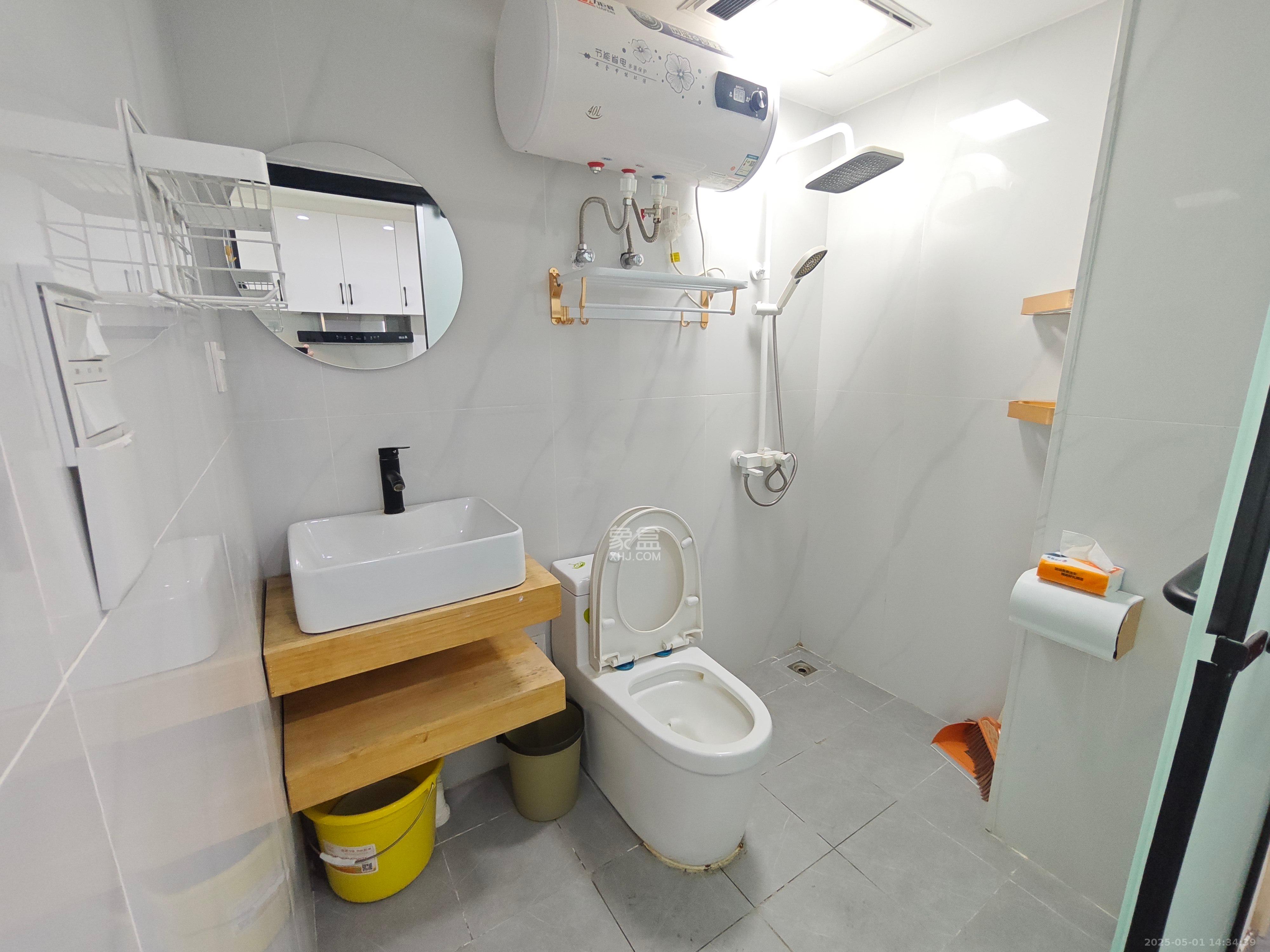 碧桂园城市之光  1室1厅1卫   1500.00元/月室内图