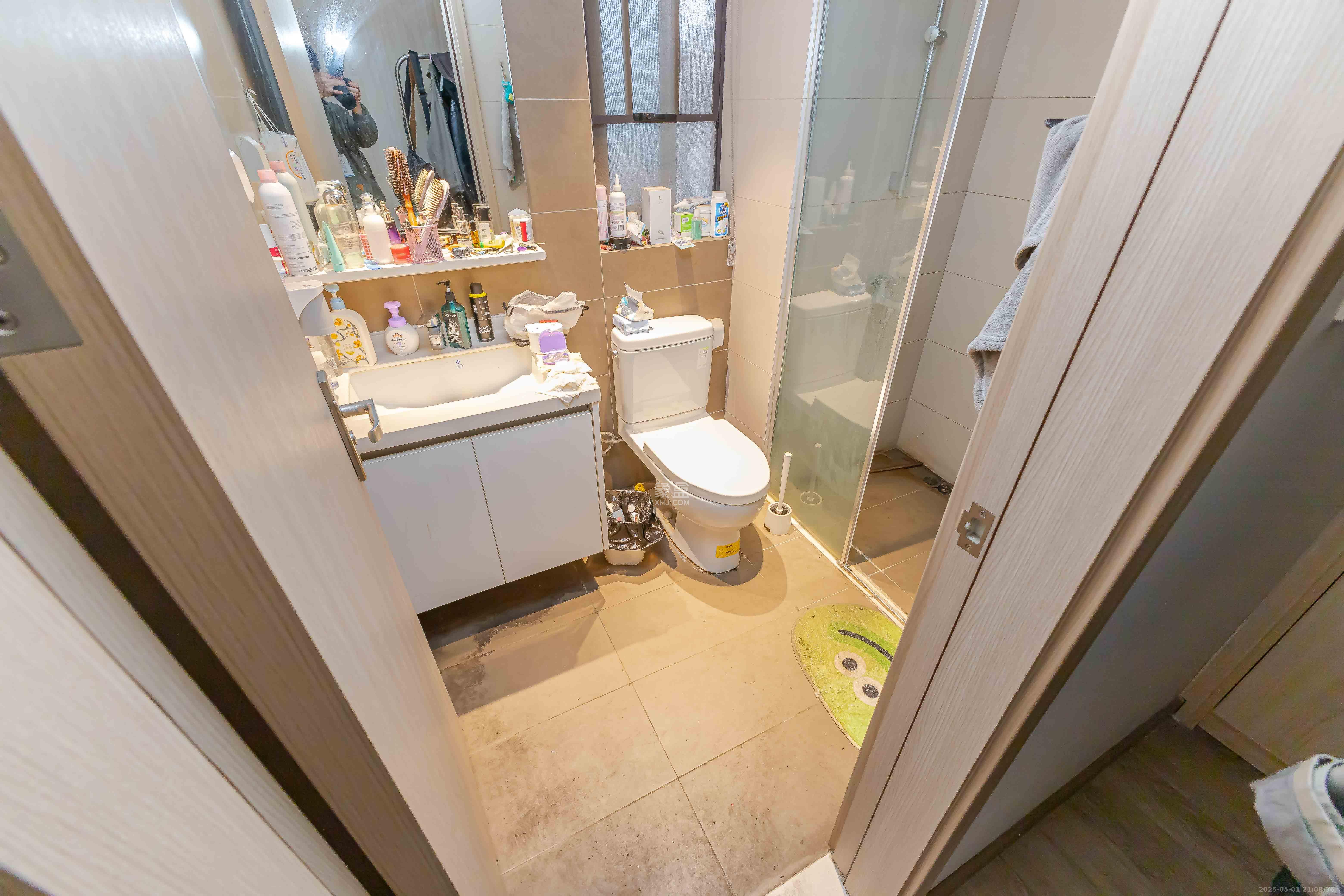 时代倾城五期 4室2厅2卫 110.0万 时代倾城五期 4室2厅2卫 110.0万卫生间