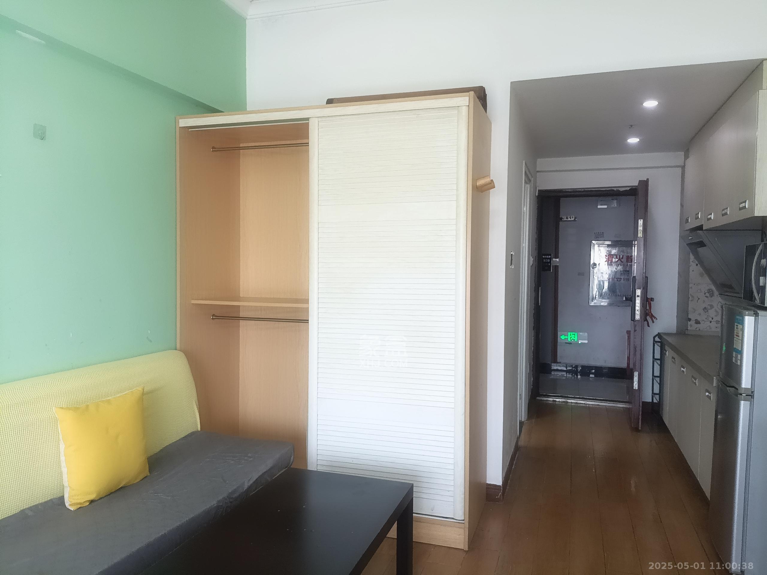 达美D6区  1室1厅1卫   1500.00元/月室内图