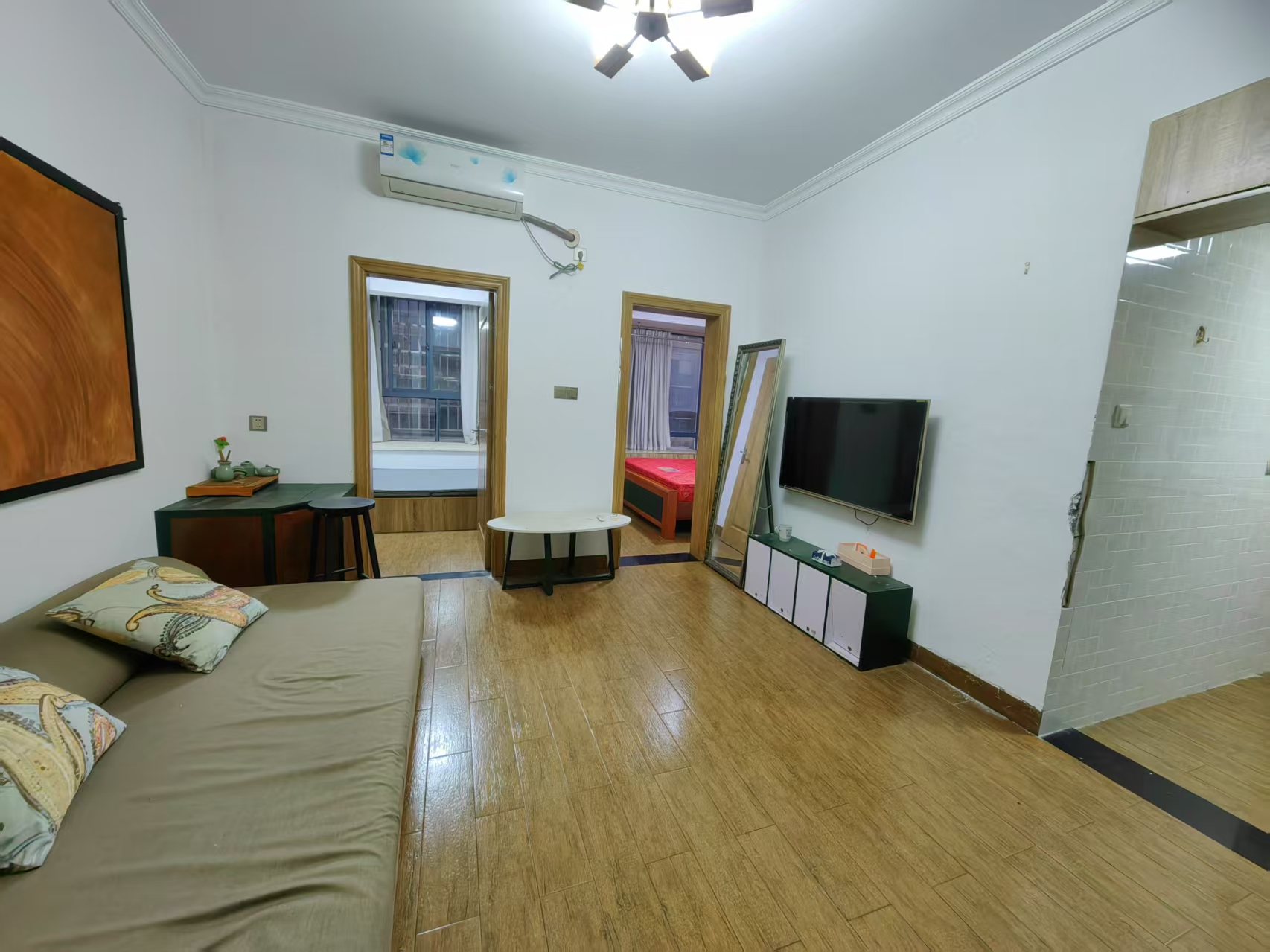 雄森国际  2室1厅1卫    1380.0元/月室内图