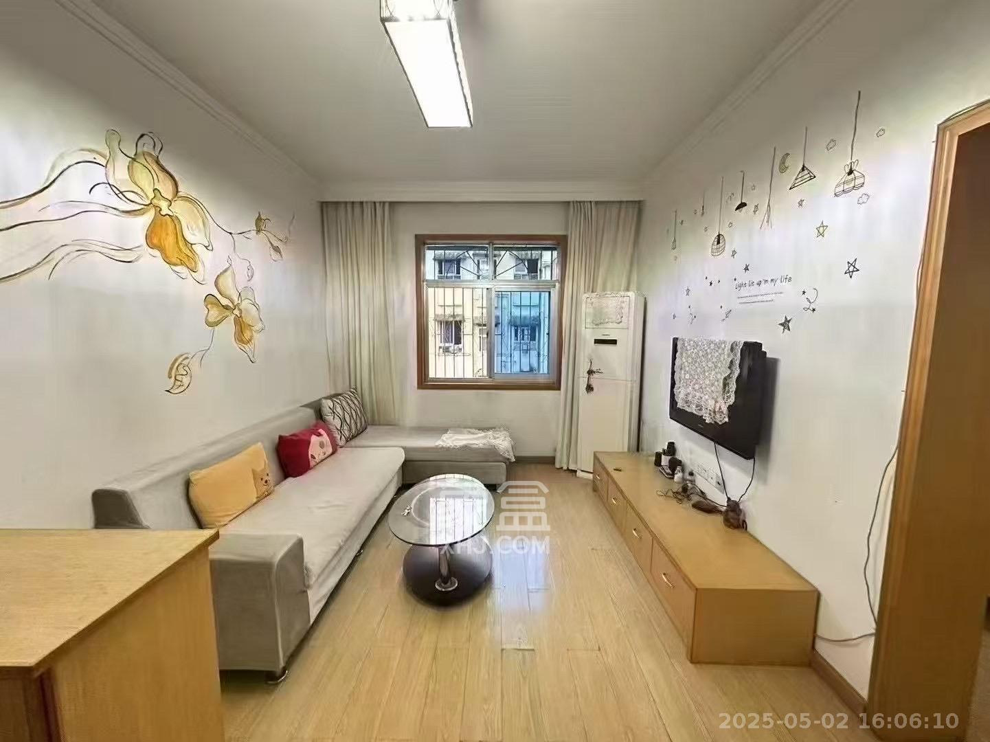 东瓜山二村  2室1厅1卫   1600.00元/月室内图1