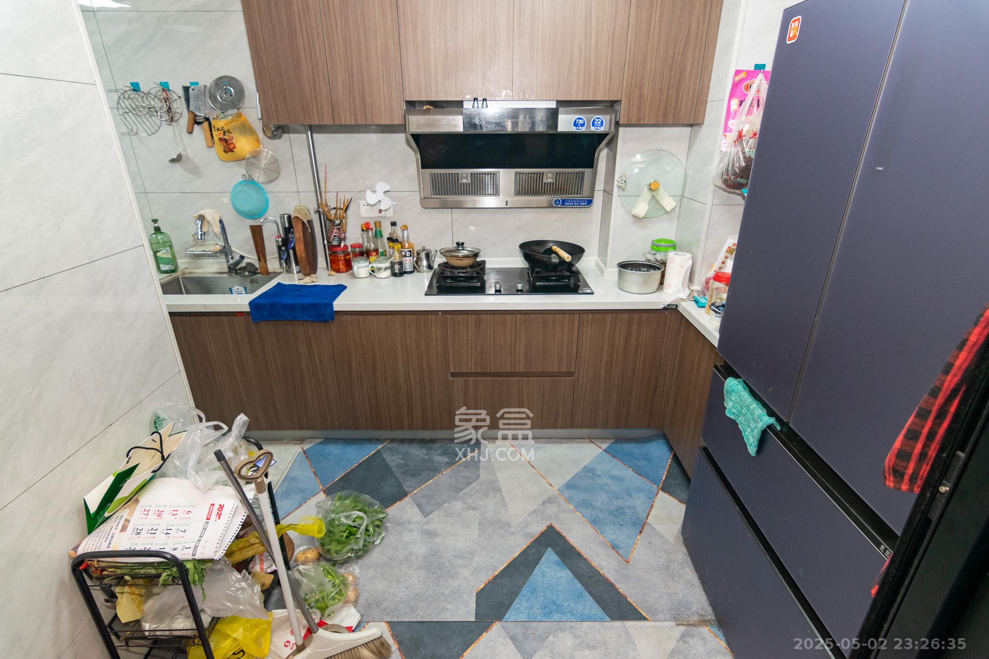 润和紫郡一期 3室2厅2卫 79.8万 润和紫郡一期 3室2厅2卫 79.8万厨房