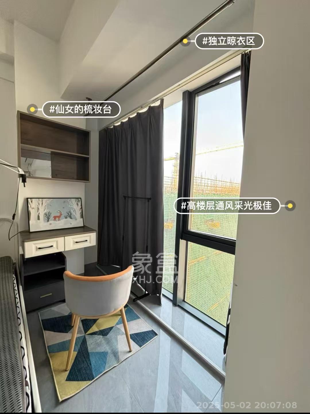 万润时光里  1室1厅1卫   1800.00元/月室内图