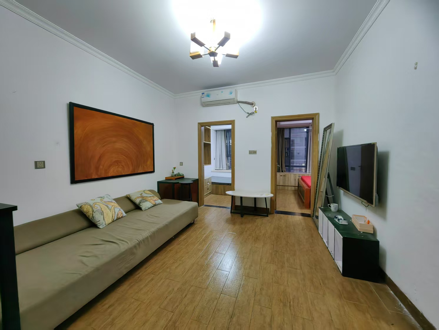 雄森国际 2室1厅1卫 1380.0元/月 雄森国际 2室1厅1卫 1380.0元/月室内图