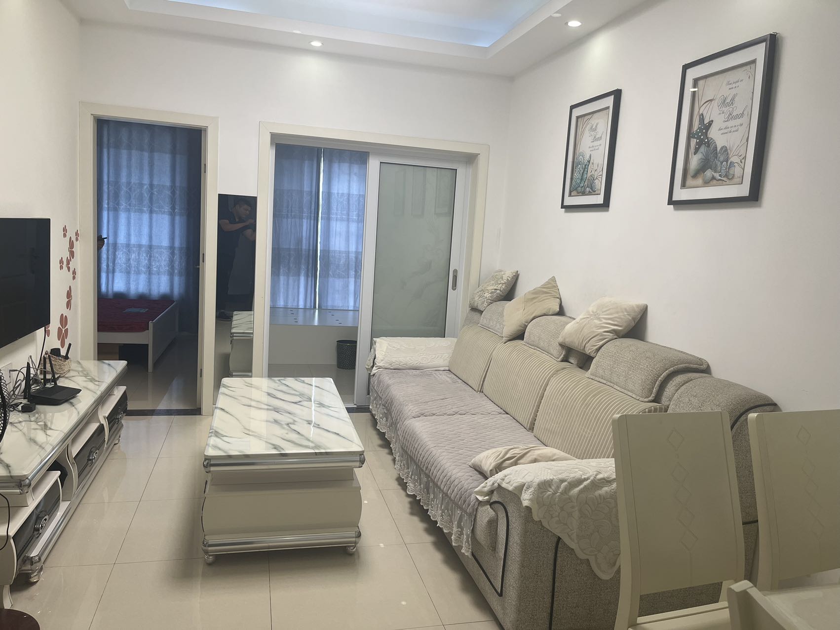 梓山湖领御 2室1厅1卫 1600.0元/月 梓山湖领御 2室1厅1卫 1600.0元/月户型图