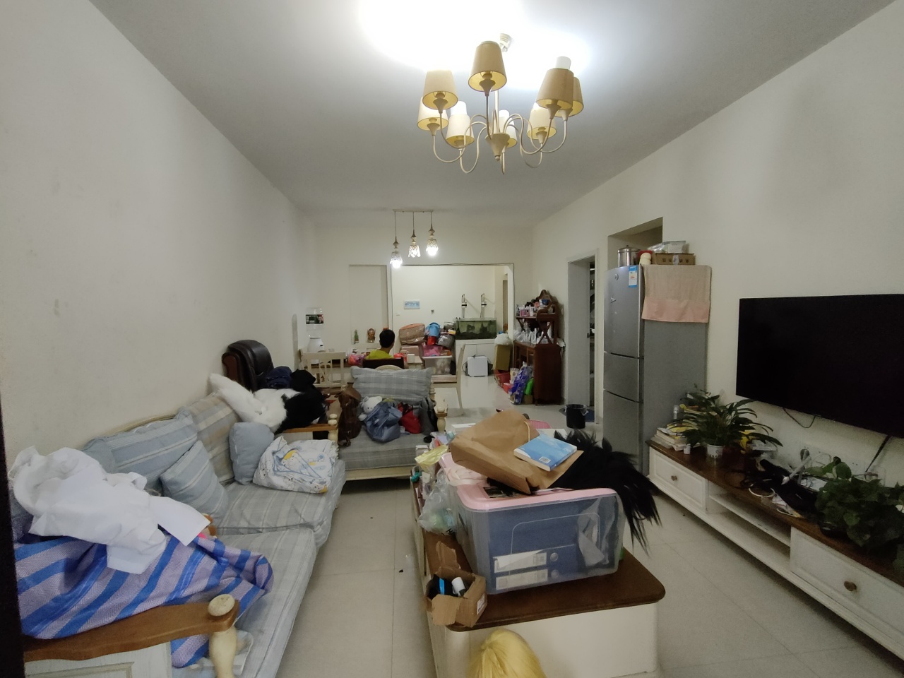 永升华府  2室2厅1卫   133.00万室内图