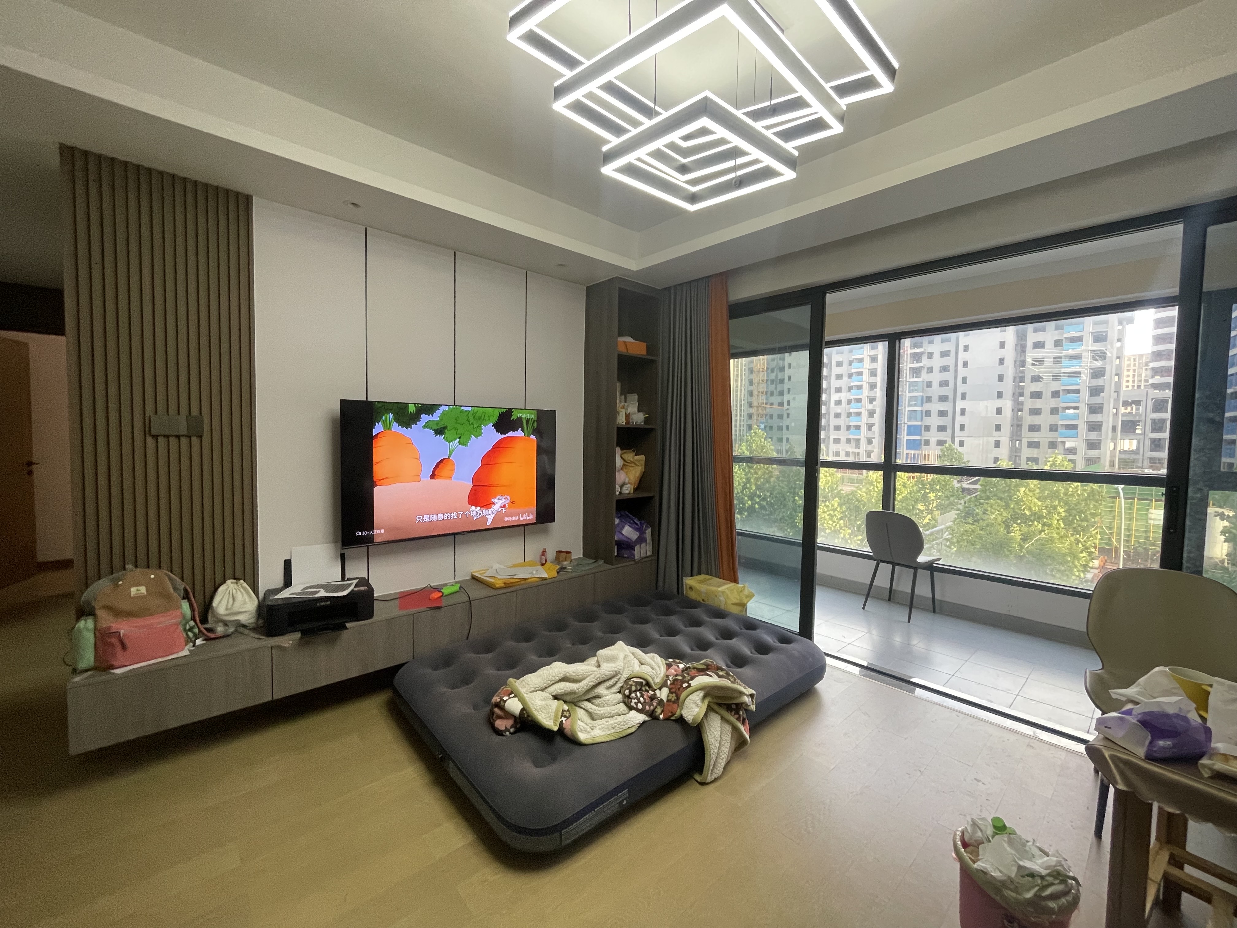北辰时光里  3室2厅2卫   3880.00元/月户型图