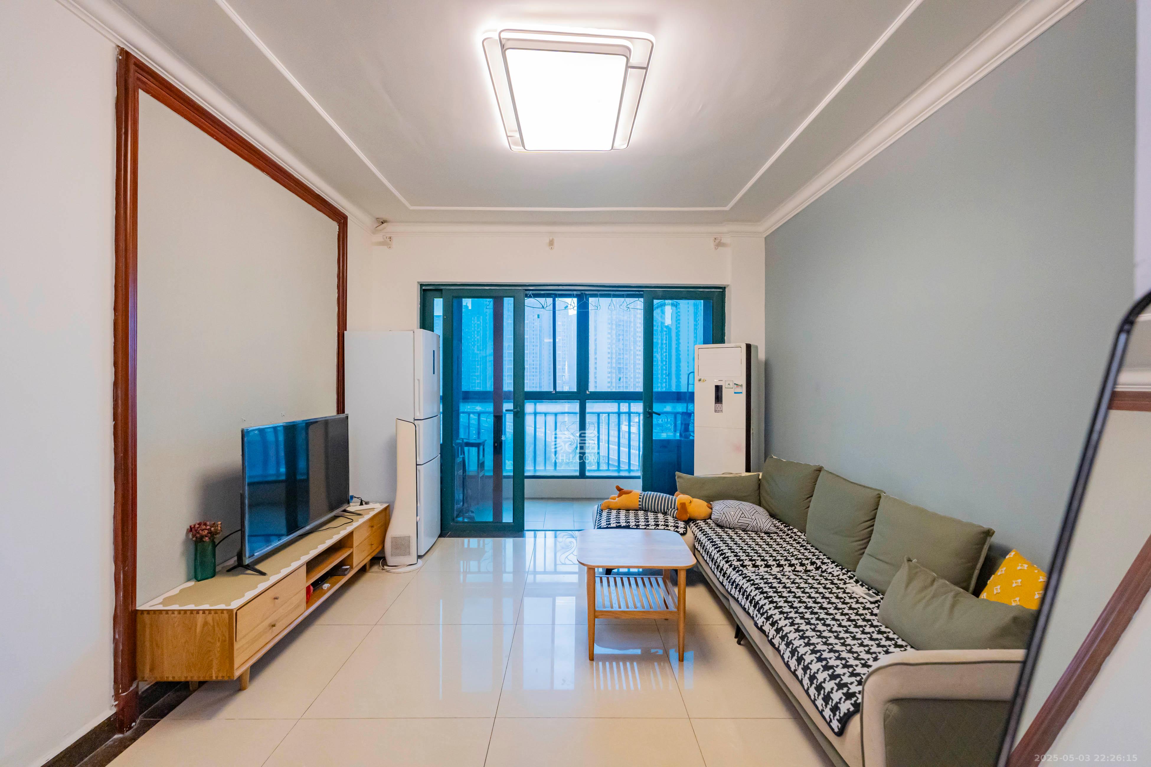 恒大雅苑 2室2厅1卫 66.8万 恒大雅苑 2室2厅1卫 66.8万客厅