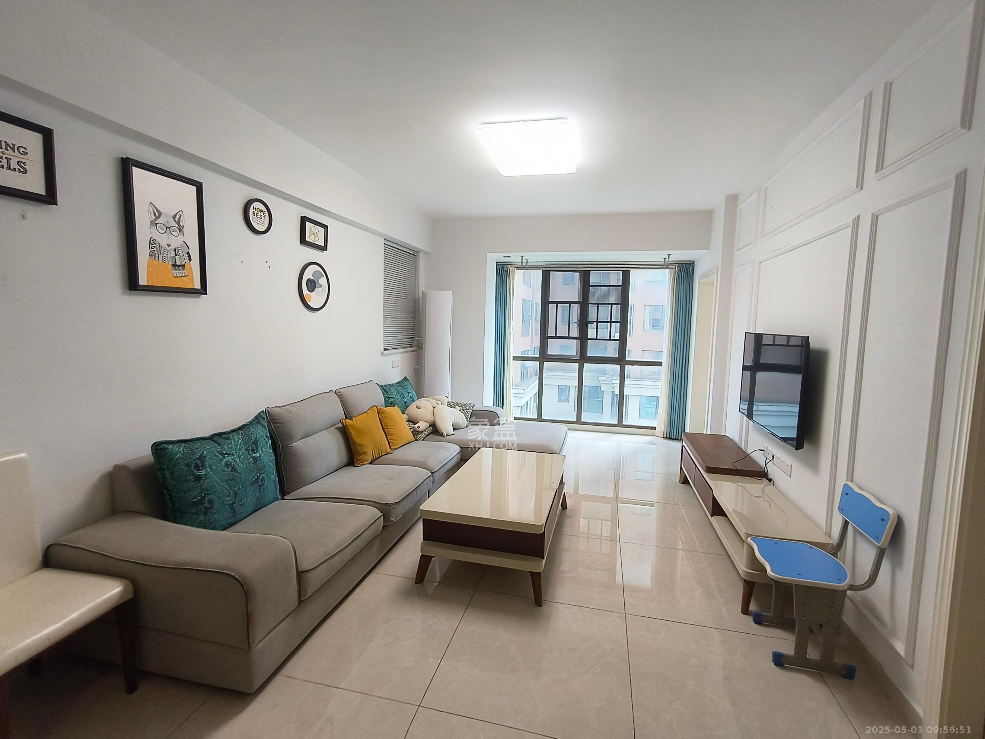 第六都(陆都小区)  2室2厅1卫    3200.0元/月 第六都(陆都小区)  2室2厅1卫    3200.0元/月室内图1