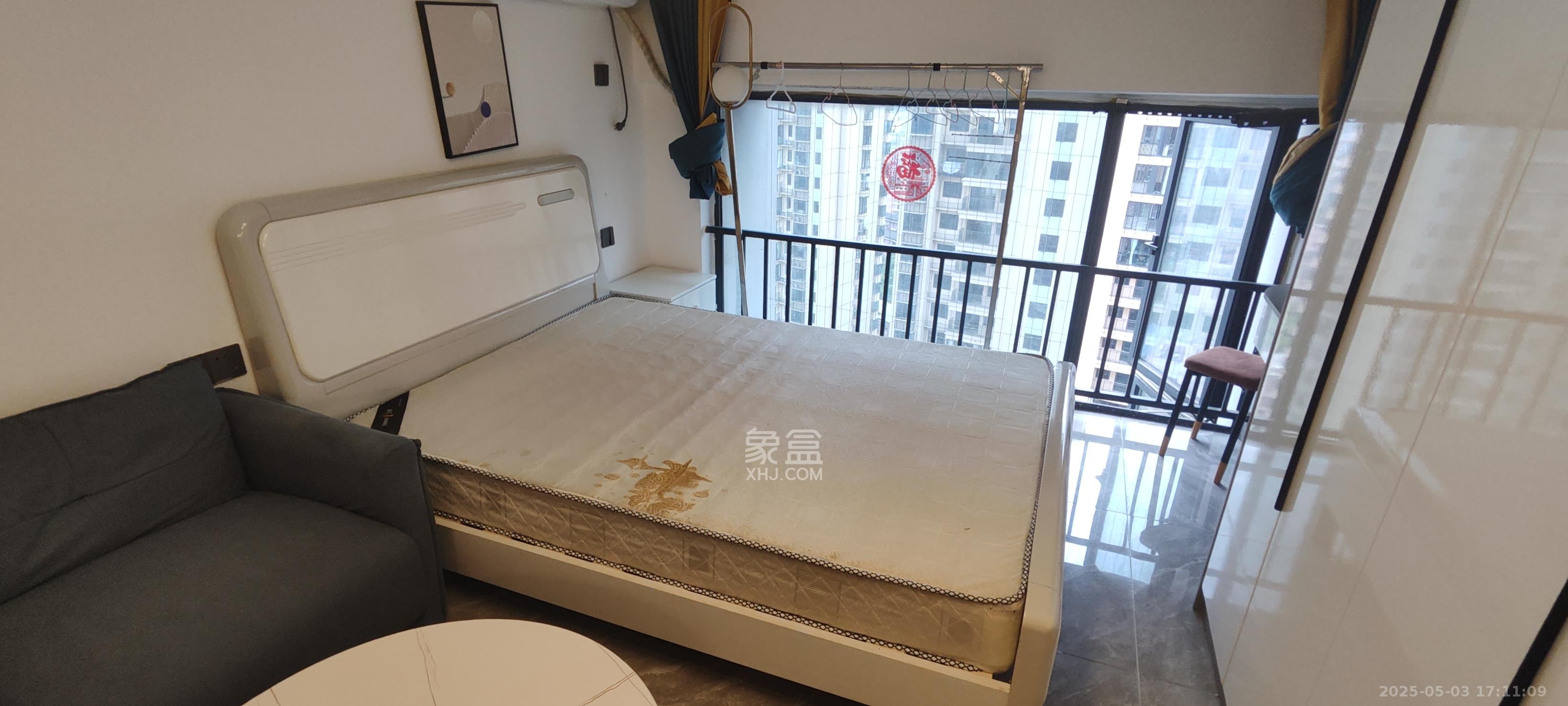 力高凤凰新天  1室1厅1卫   1400.00元/月