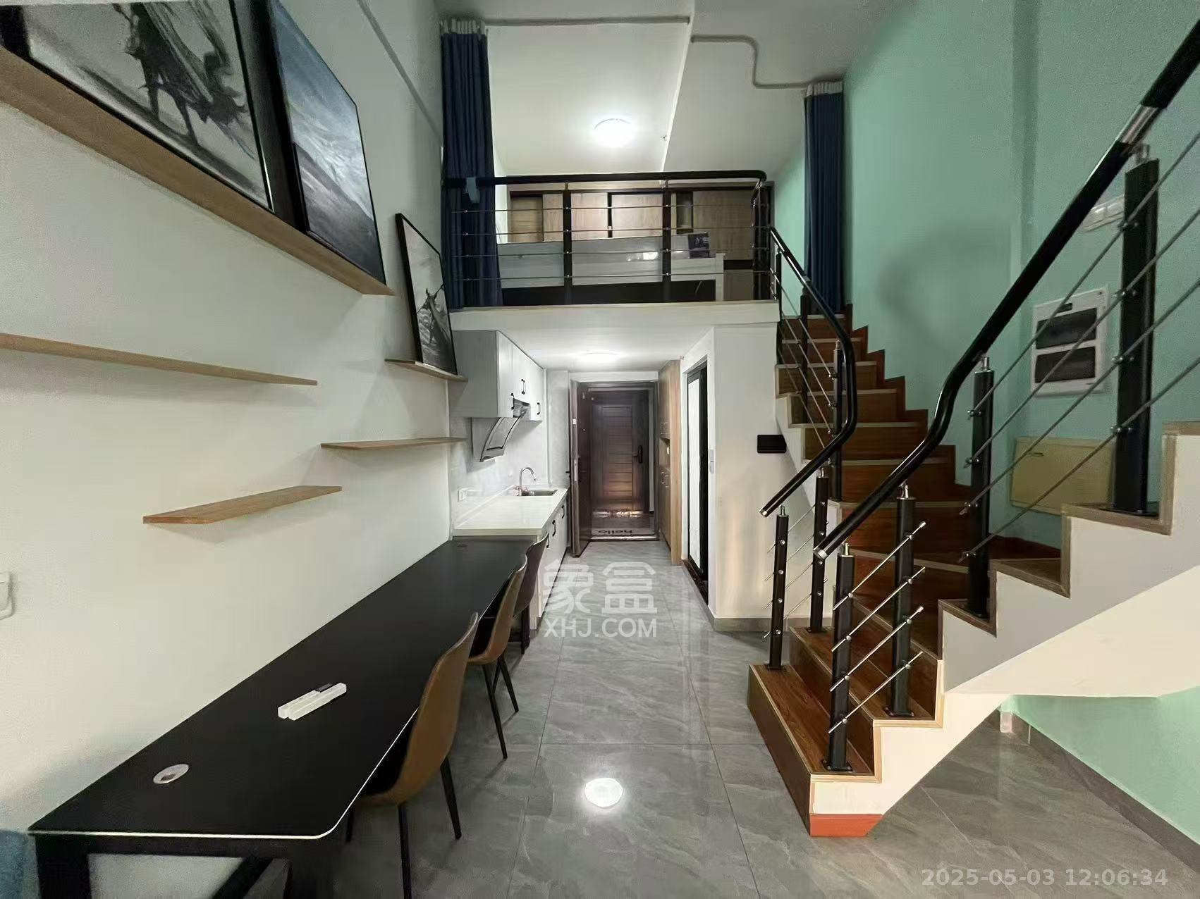 万科金色麦田  2室1厅1卫    1900.0元/月室内图