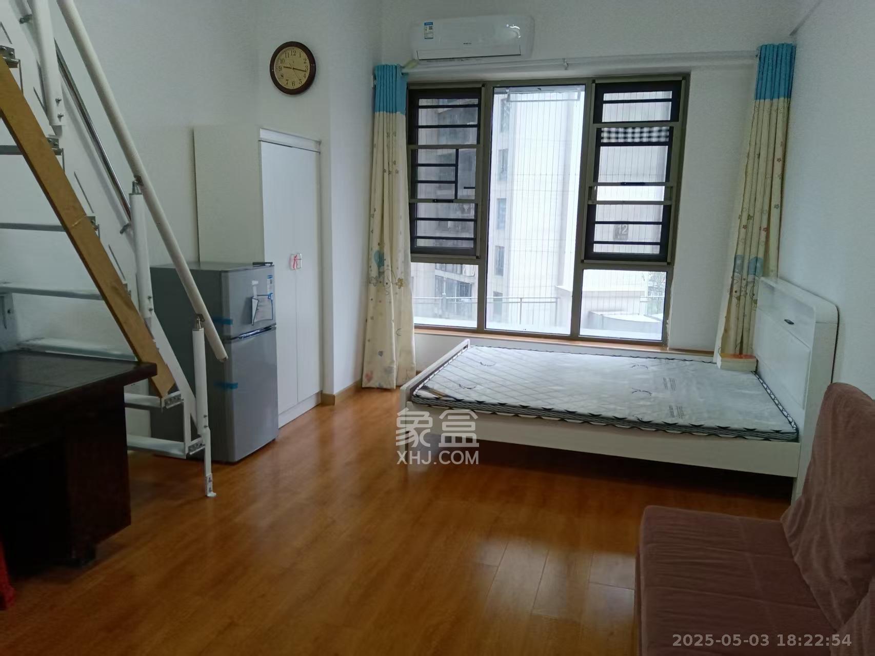 梅溪湖金茂湾 1室0厅0卫 1700.0元/月 梅溪湖金茂湾 1室0厅0卫 1700.0元/月室内图