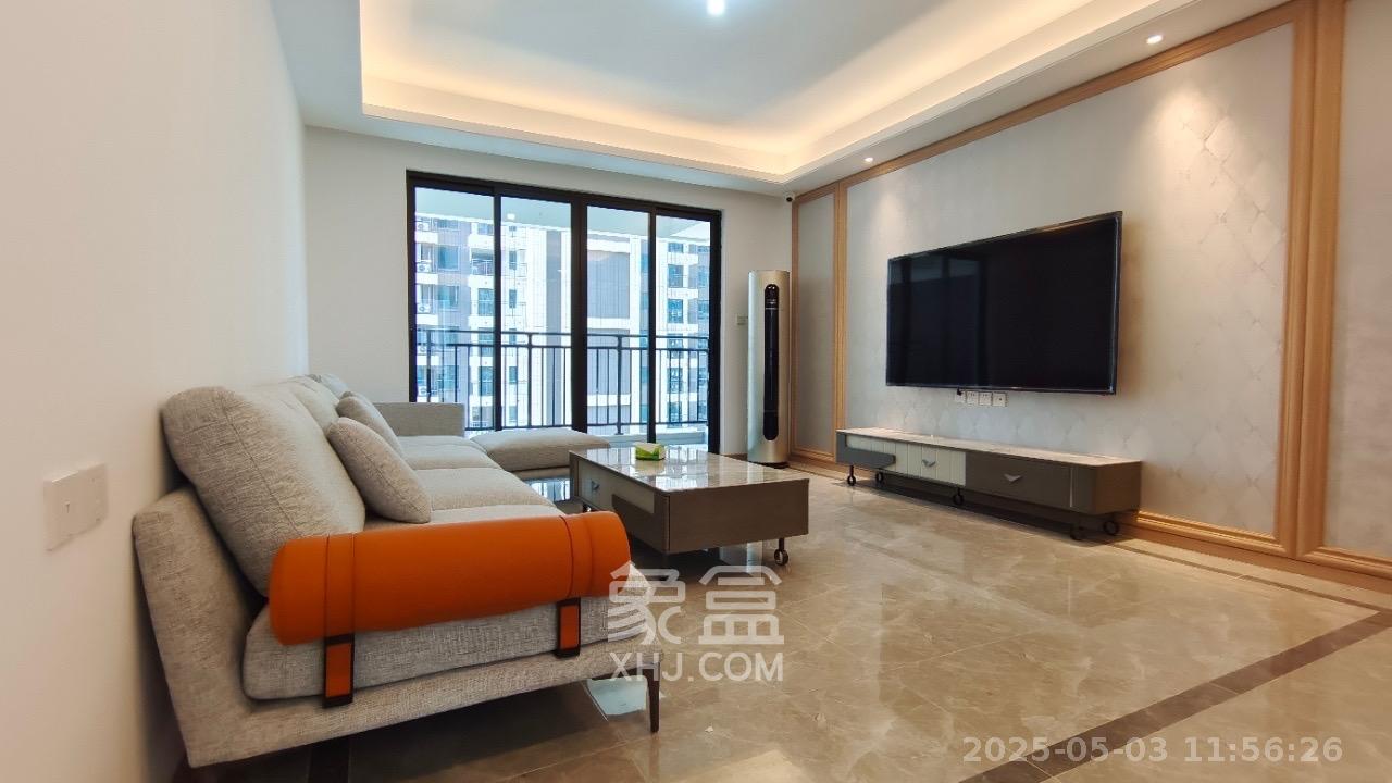 梅溪湖玺悦（新城金茂梦想玺悦）  3室2厅2卫   3200.00元/月室内图1