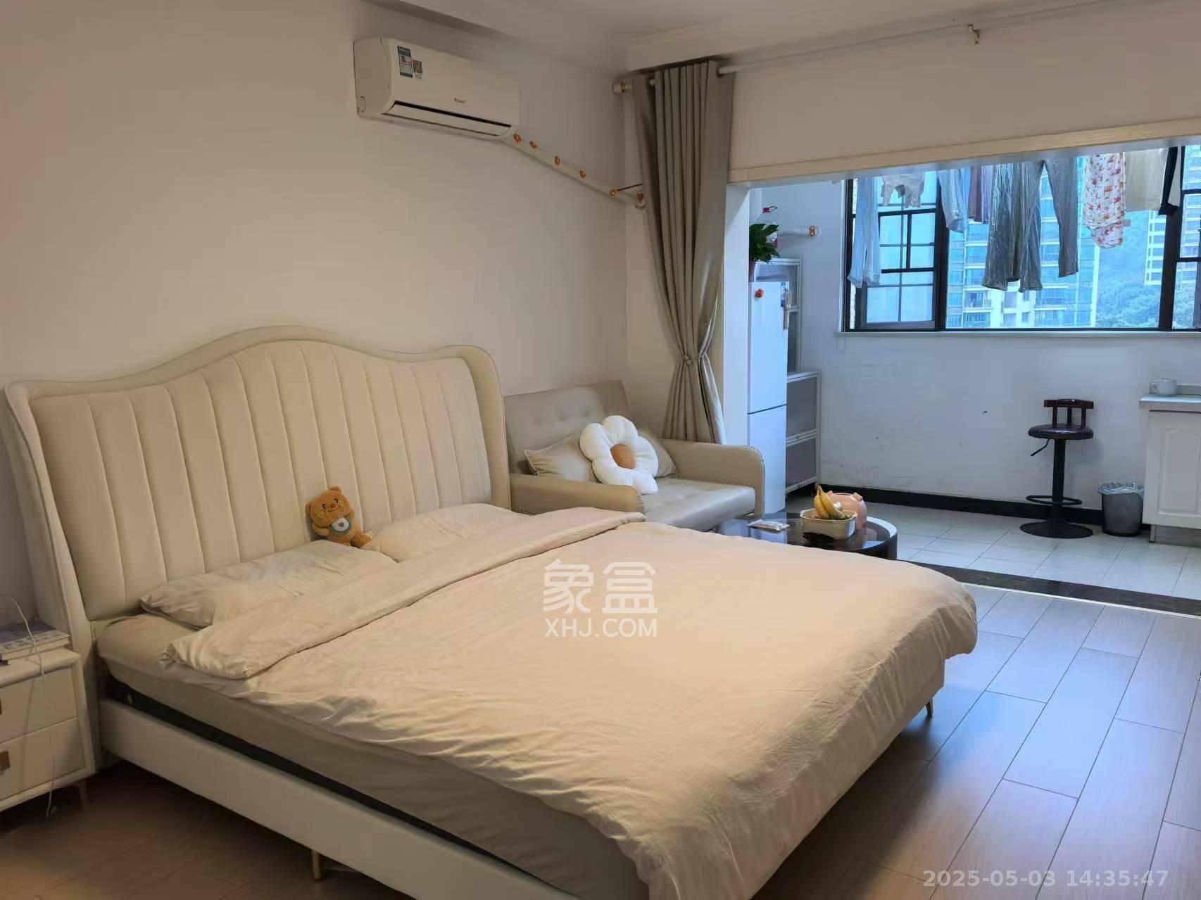 宏聚地中海  1室1厅1卫   1500.00元/月室内图